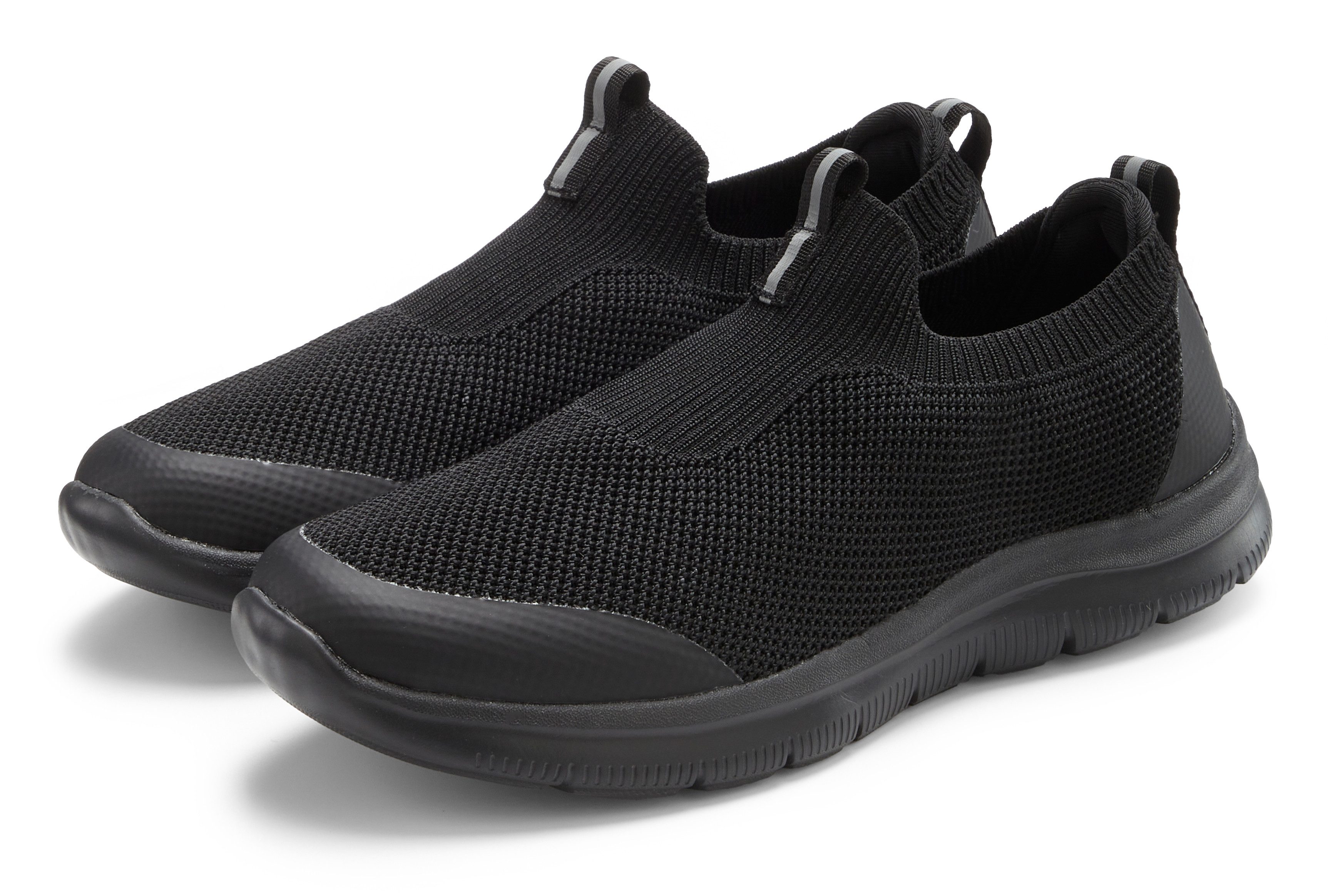John Devin Slipper, Freizeitschuh, Textilschuhe, Stoffschuhe, Turnschuh Sne günstig online kaufen