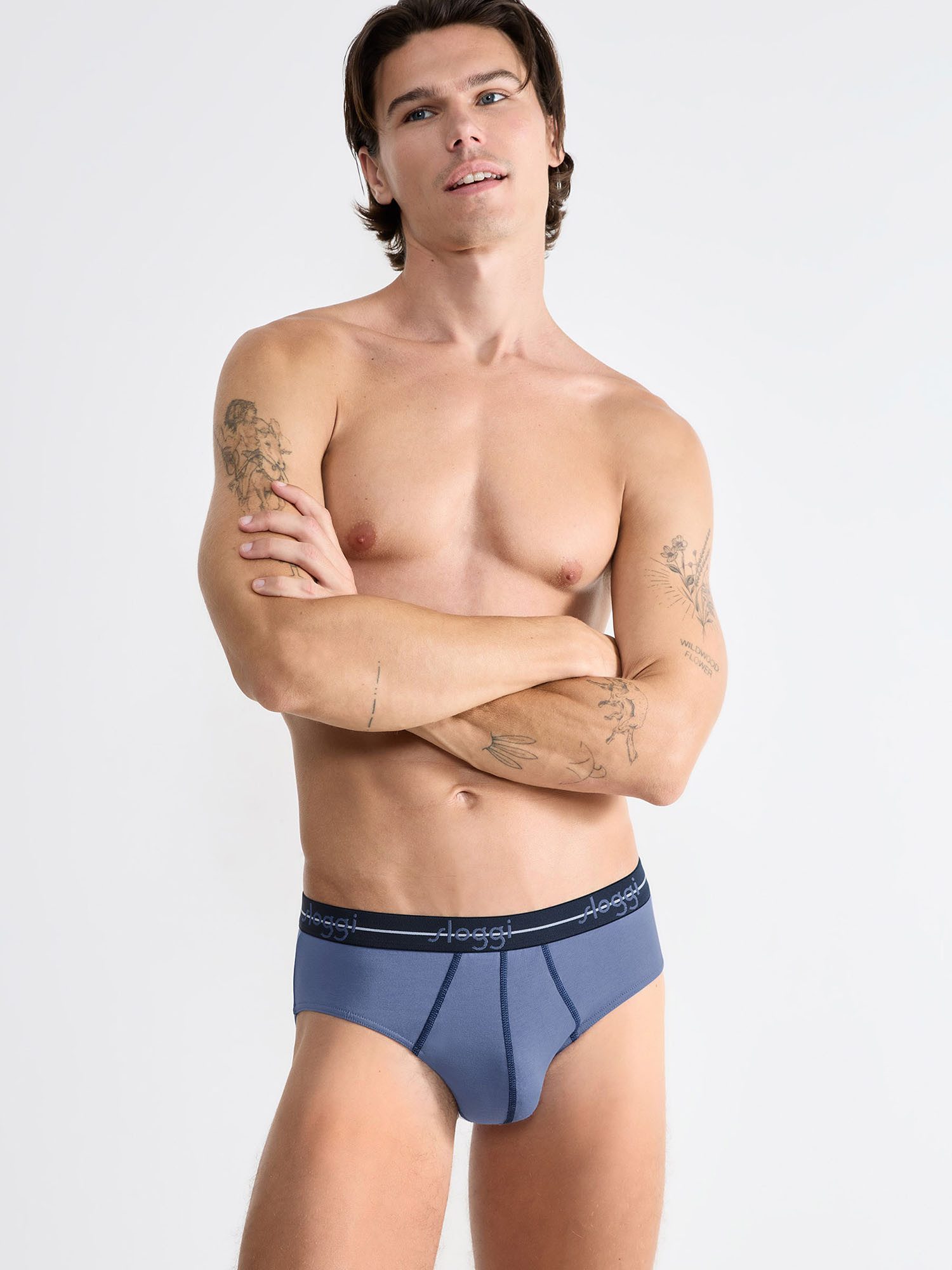 sloggi Slip Start Midi (2-St) unterhose günstig online kaufen