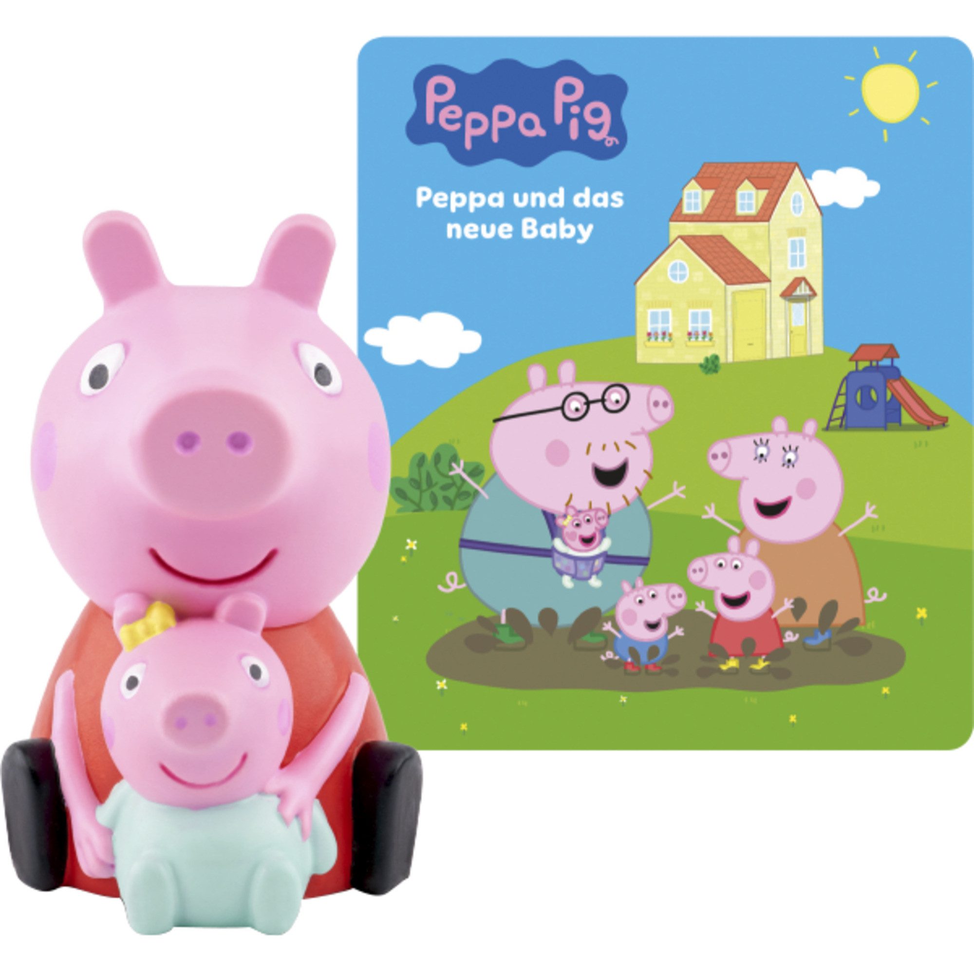 tonies Hörspielfigur tonies Peppa Pig - Peppa und das neue Baby