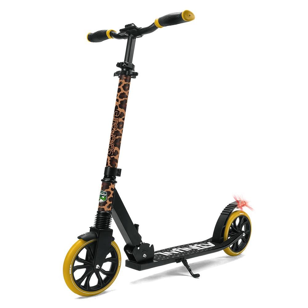 Cityroller Cityroller klappbar mit höhenverstellbarem Lenker für Kinder