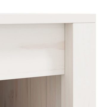 vidaXL Garten-Geräteschrank Outdoor-Küchenschränke 3 Stk Weiß Massivholz Kiefer