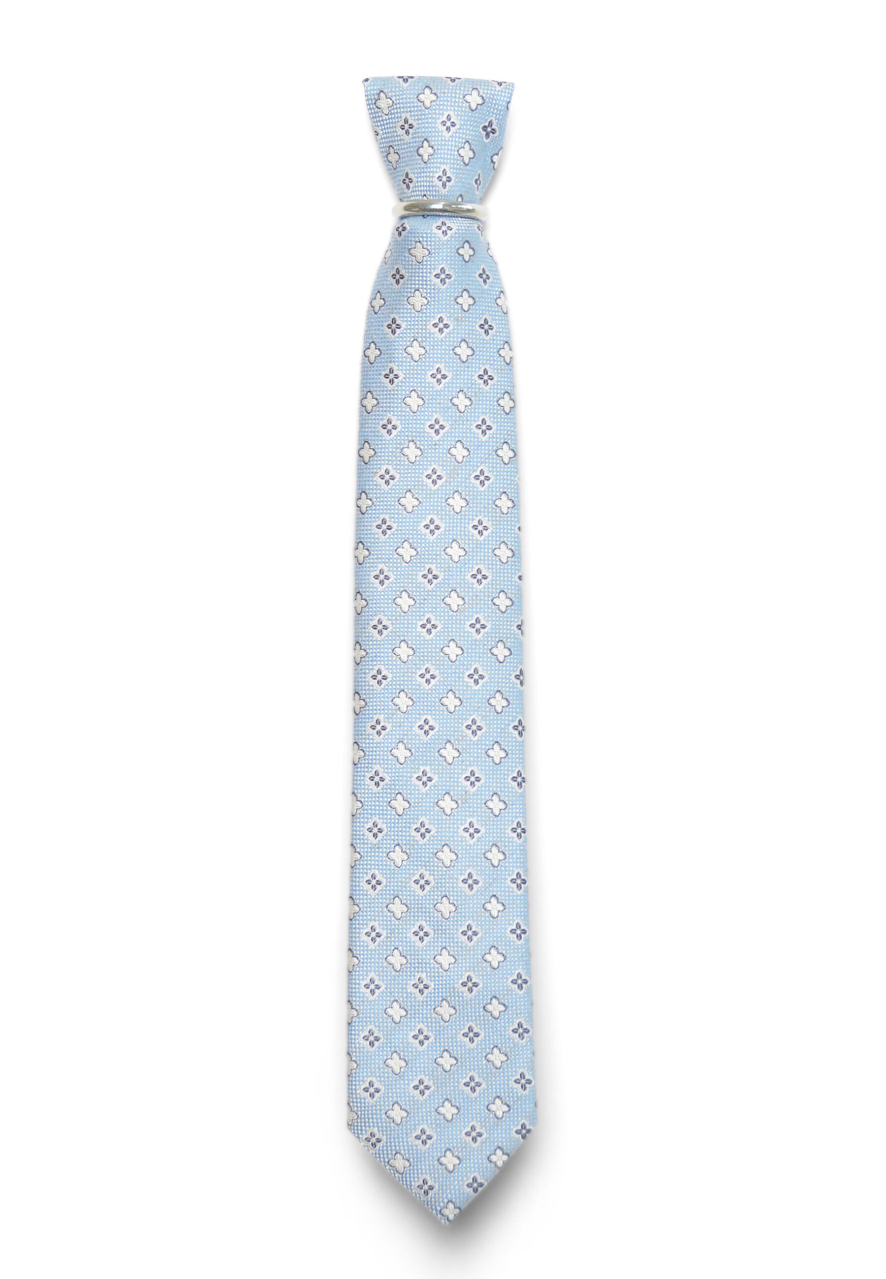 REAL GUYS by J.PLOENES Krawatte (1-St) mit Einstecktuch mit ausdrucksstarken Motiven