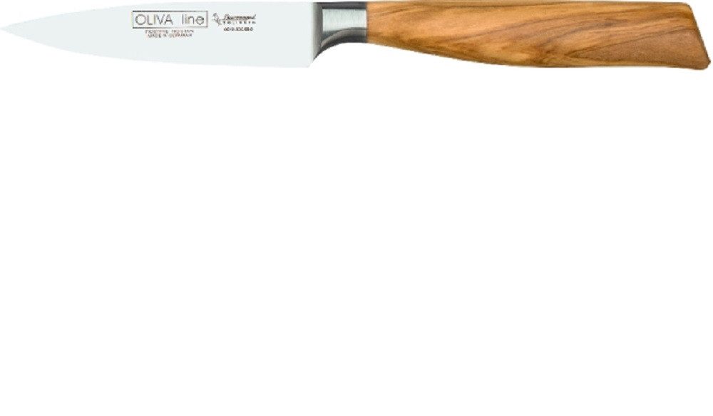 Burgvogel Spickmesser Burgvogel Spickmesser, Klinge 9 cm, Griff Olivenholz 6910.926.09.0