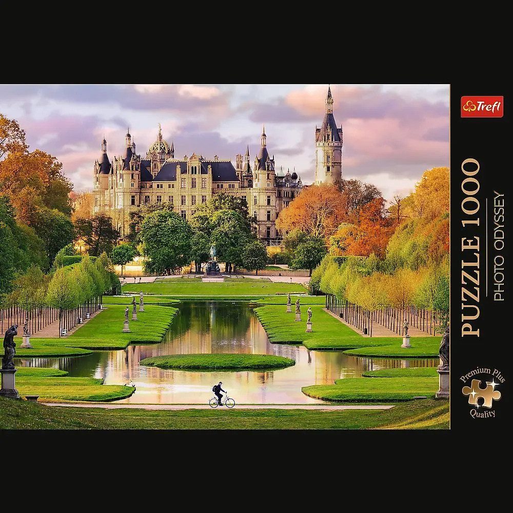 Puzzle Photo Odyssey: Schwerin Castle, Germany