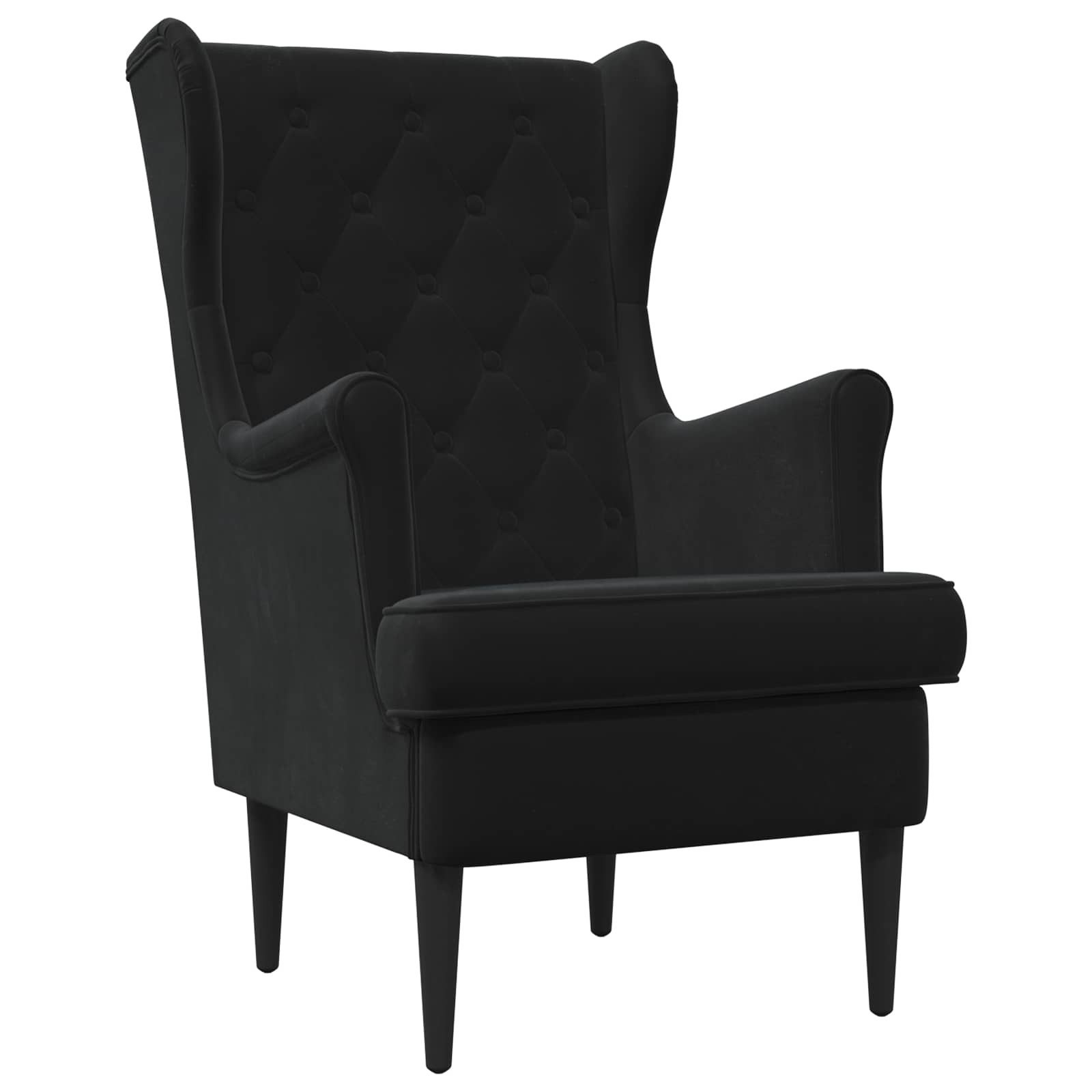 vidaXL Sessel 65 x 79 x 100 cm Sessel Ohrensessel Relaxsessel Wohnzimmer Vintage Sch