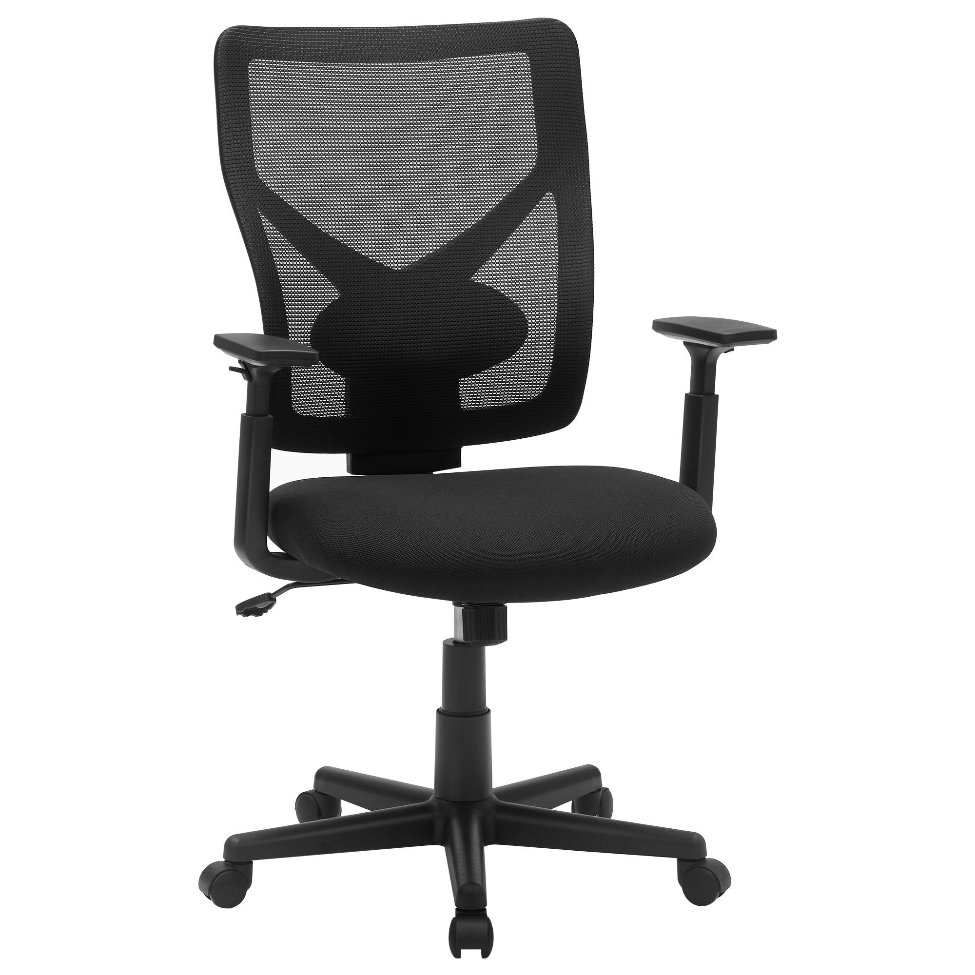 SONGMICS Bürostuhl, verstellbare Rückenlehne und Armlehnen günstig online kaufen