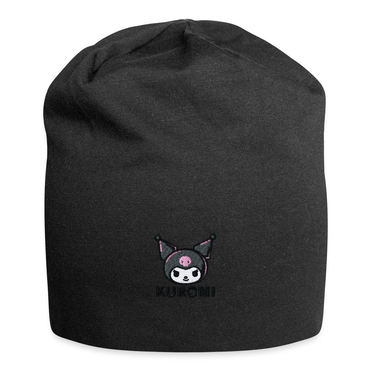 Beanie Kuromi Stick Portrait Jersey-Beanie