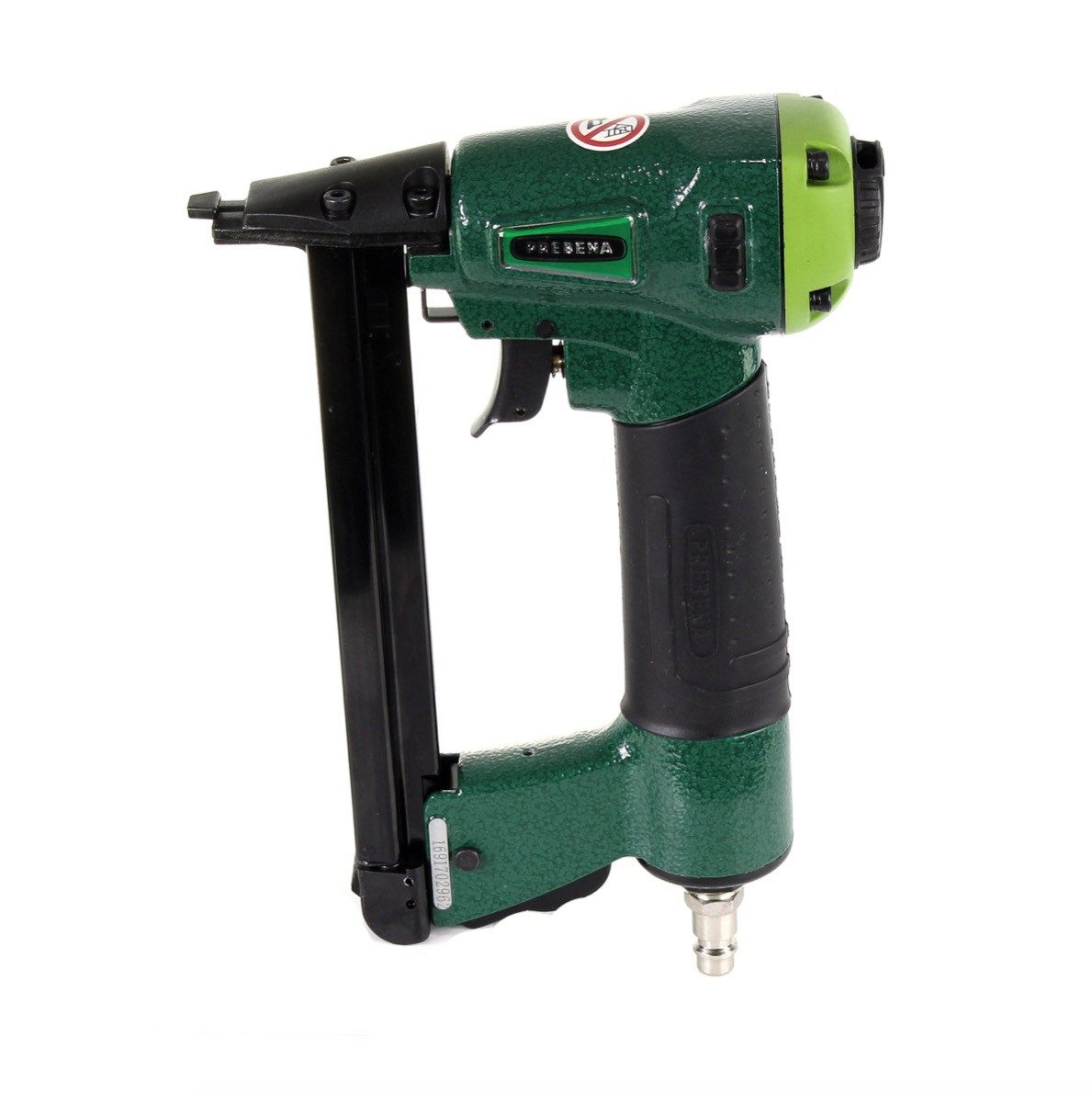 Prebena Druckluft-Nagler 1XR-A16 Luftdruck Druckluftnagler im Transportkoffer + A-BOX 9.000