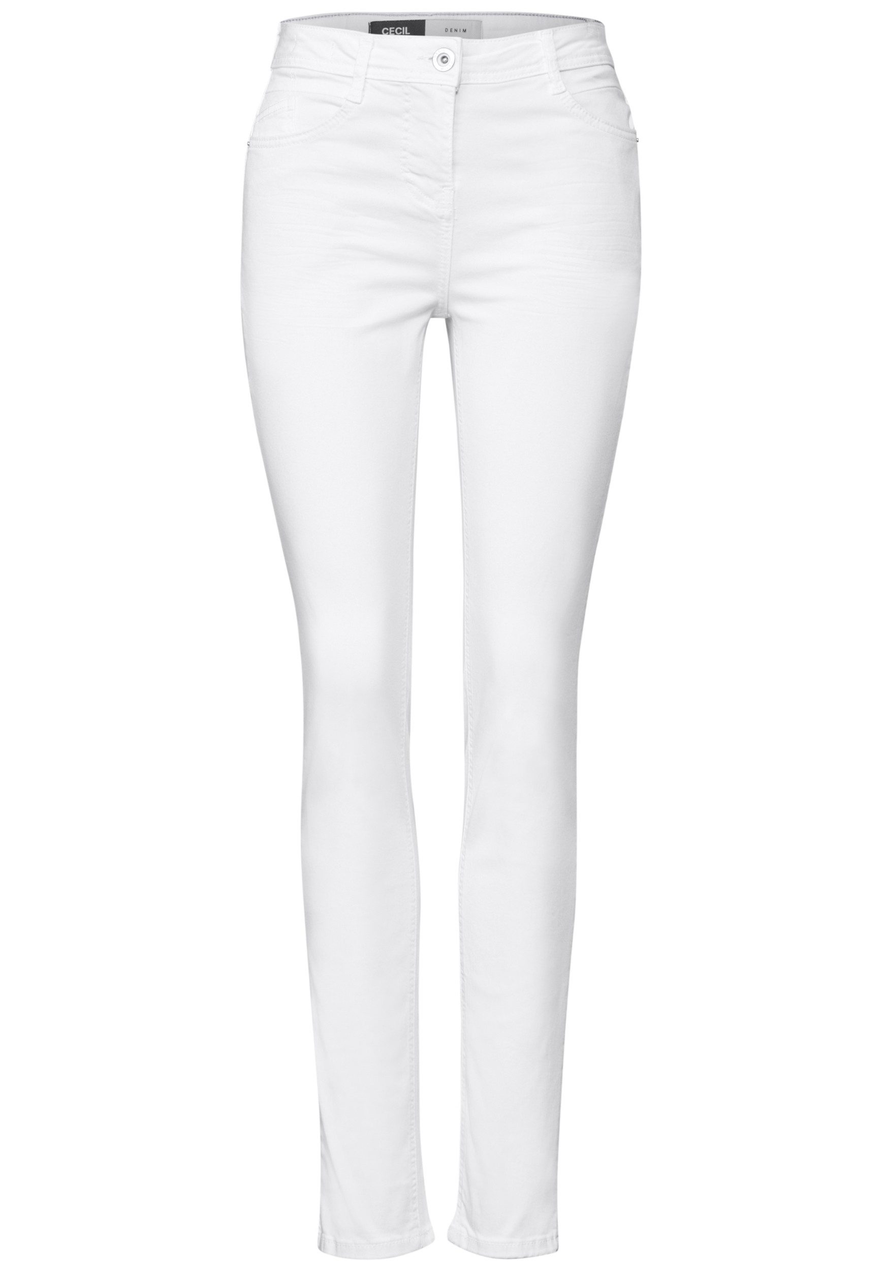 CECIL 5-Pocket-Jeans Style NOS Toronto White White günstig online kaufen