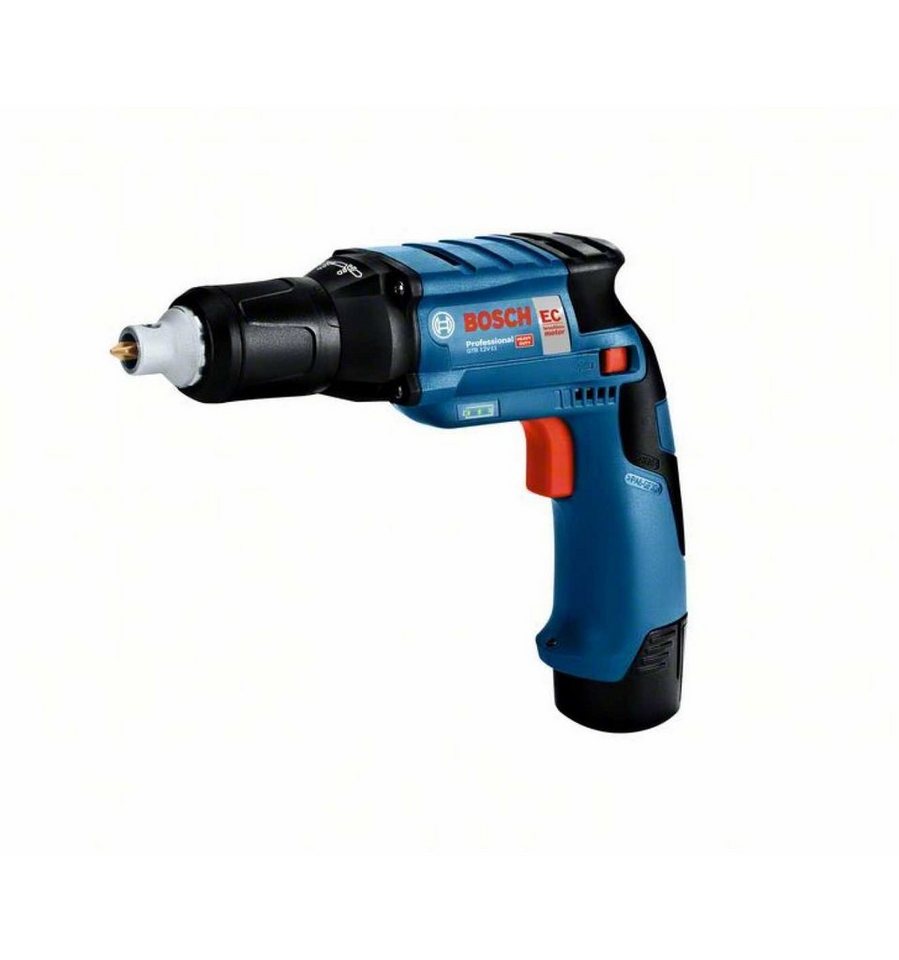 Bosch Professional Akku-Trockenbauschrauber GTB 12V-11, 3000,00 U/min,  11,00 Nm, (Set), ohne Akku und Ladegerät, Werkzeugaufnahme: 1/4  Innensechskant