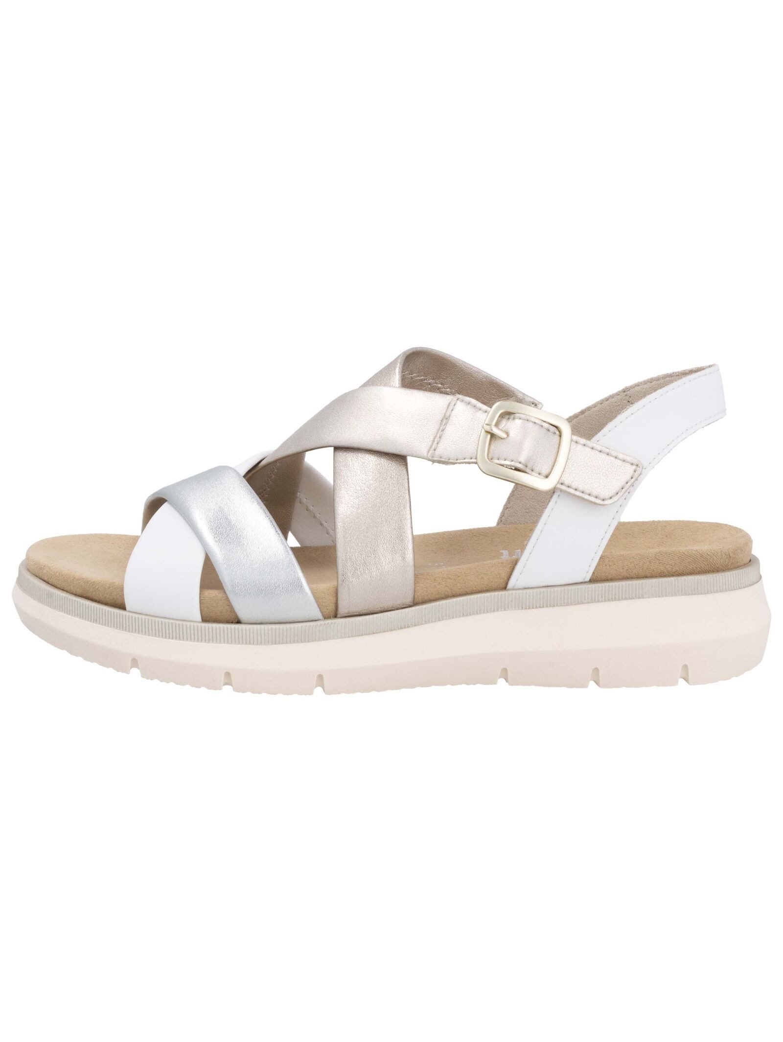 Remonte Sandalen Leder Riemchensandalette günstig online kaufen