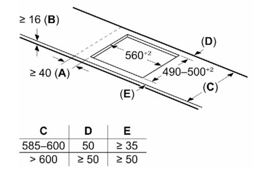 BOSCH Induktions-Kochfeld PUE611HC1E