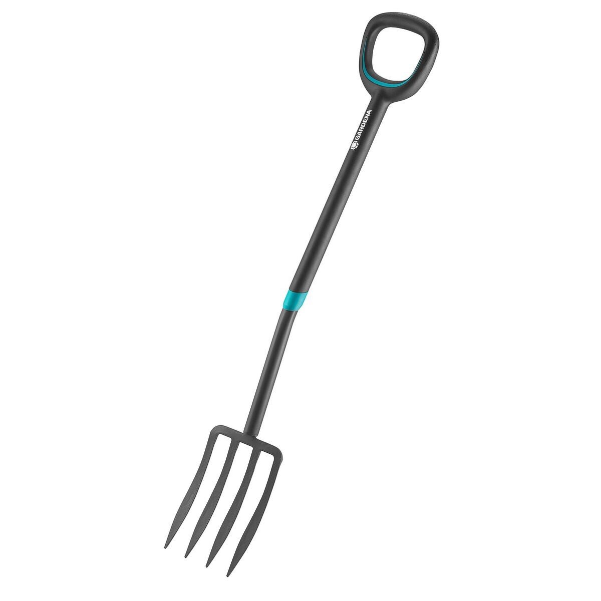 GARDENA Spatengabel ErgoLine, 17.3 cm Arbeitsbreite, mit D-Griff