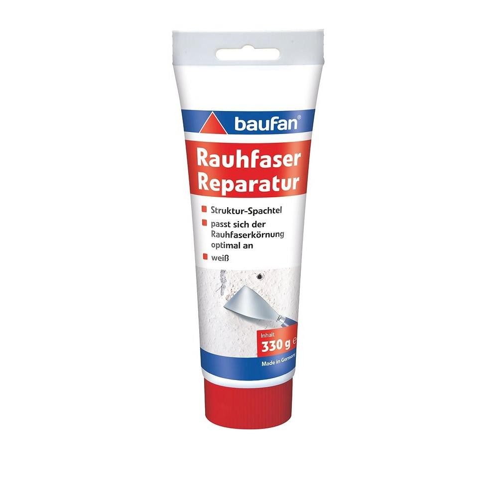 Spachtelmasse Rauhfaser Reparatur 330g Raufaserspachtel Struktur-Spachtel