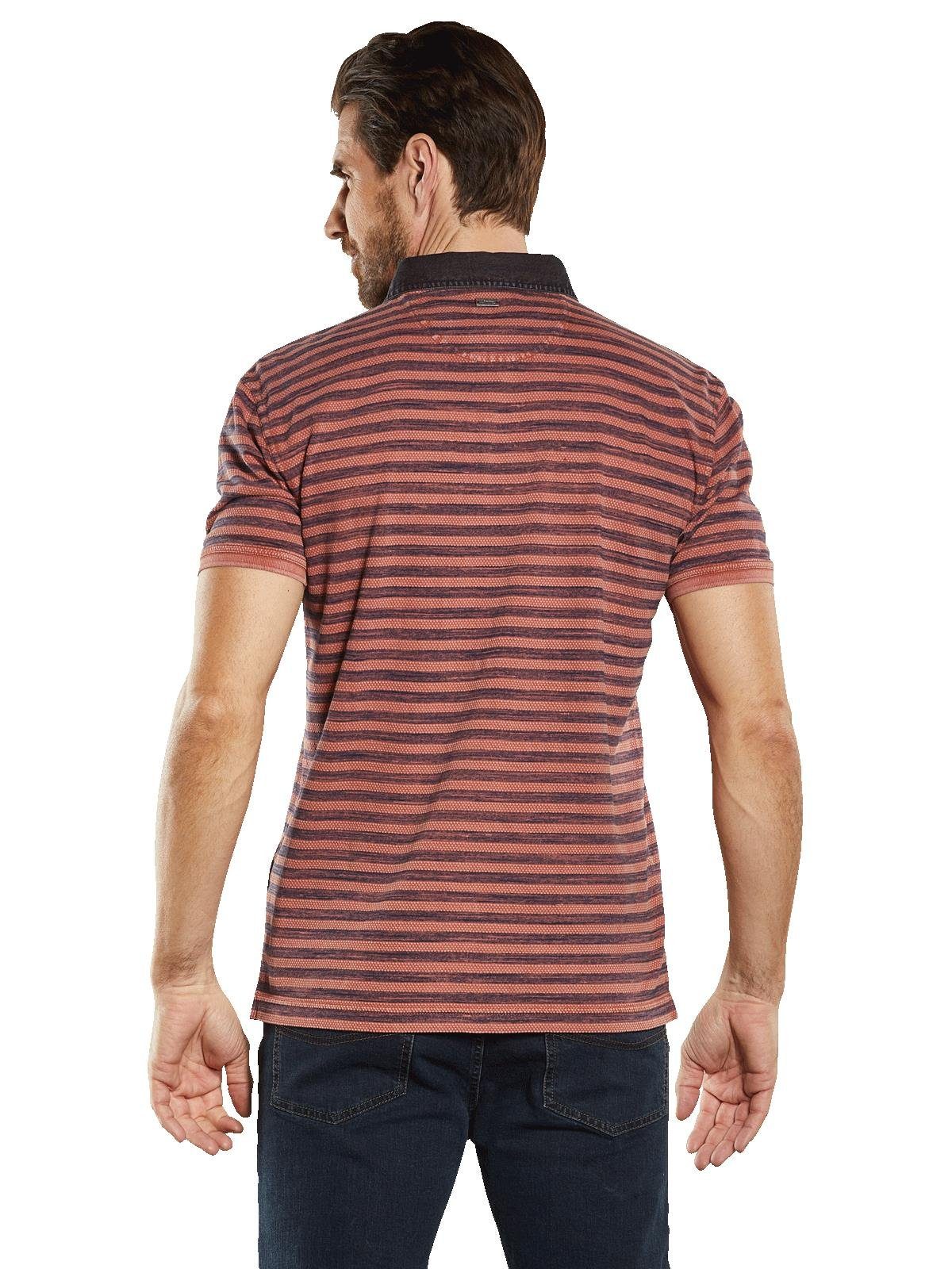 Engbers Poloshirt Polo-Shirt gestreift günstig online kaufen