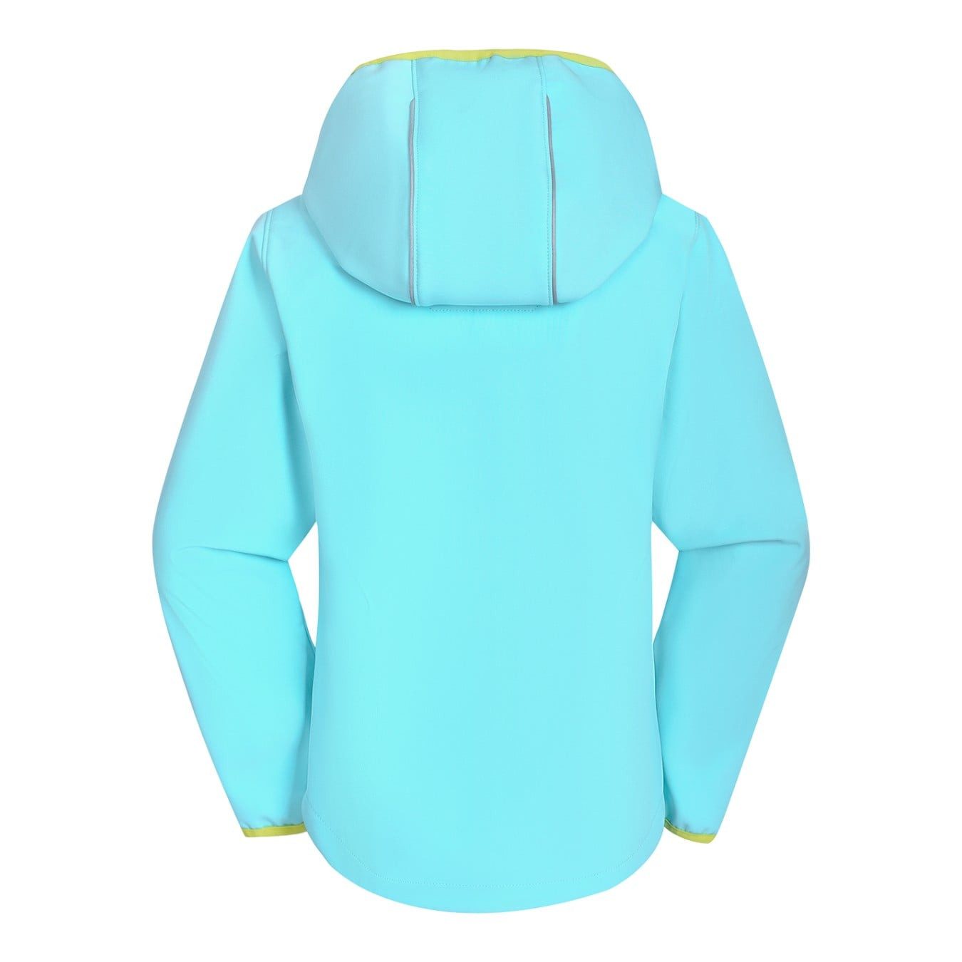 Kamik Softshelljacke Faye (wasserabweisend, reflektierend) azureblau Mädchen