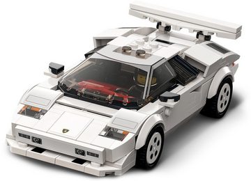 LEGO® Konstruktionsspielsteine Lamborghini Countach (76908), LEGO® Speed Champions, (262 St), Made in Europe