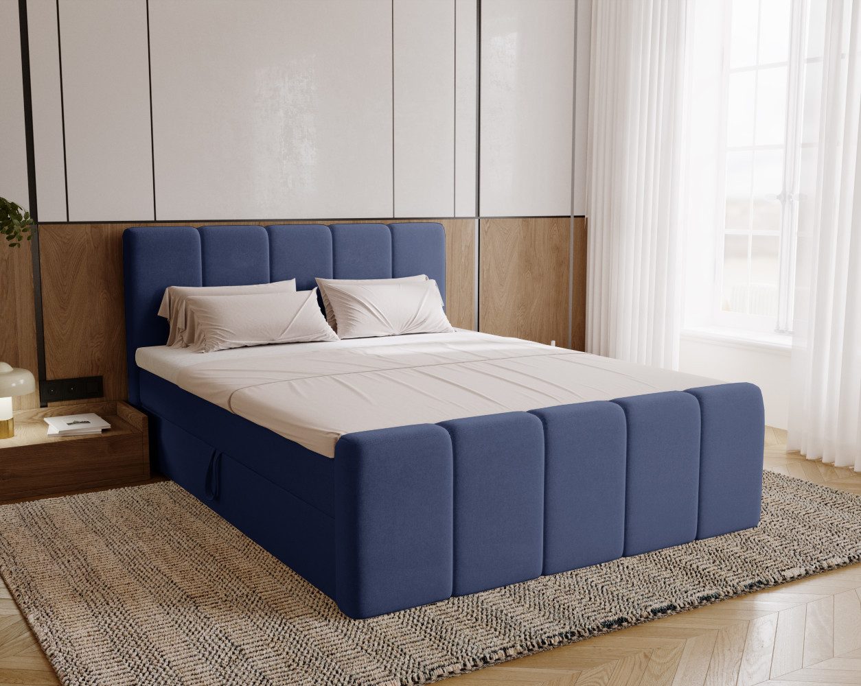 Kaiser Möbel Boxspringbett Berg mit Matratze günstig online kaufen