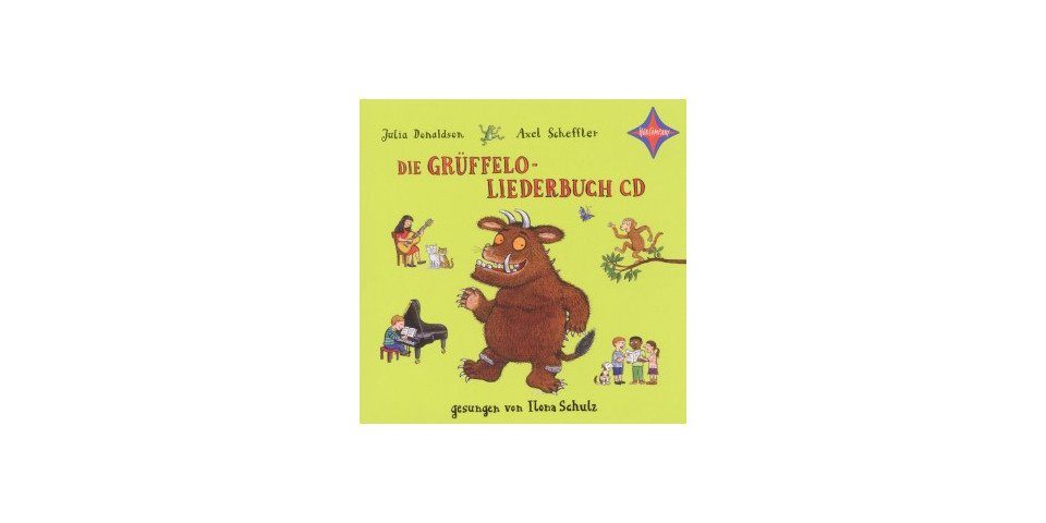 Hörspiel-CD Die Grüffelo-Liederbuch-CD, 1 Audio-CD