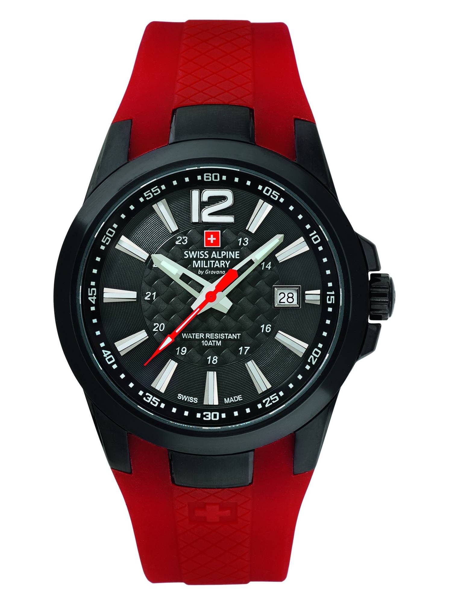 Swiss Alpine Military Schweizer Uhr 7058.