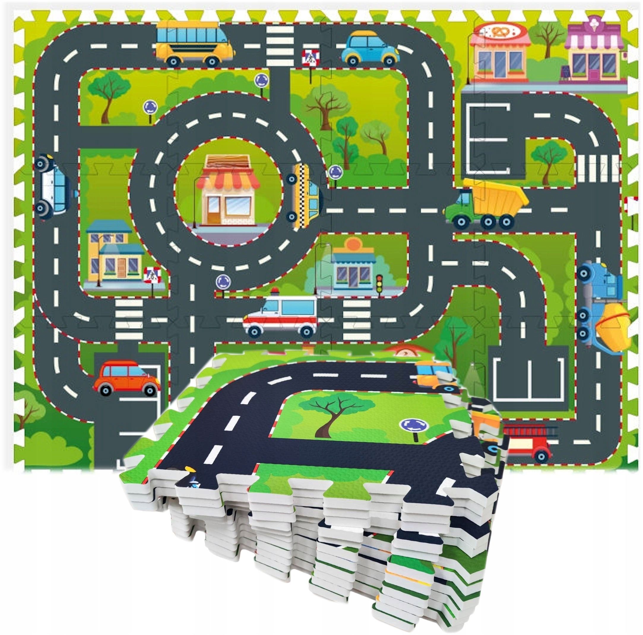 COIL Puzzlematte COIL Puzzlematte,Schaumstoffpuzzle,Wasserfest,Eva-Schaum,1 günstig online kaufen