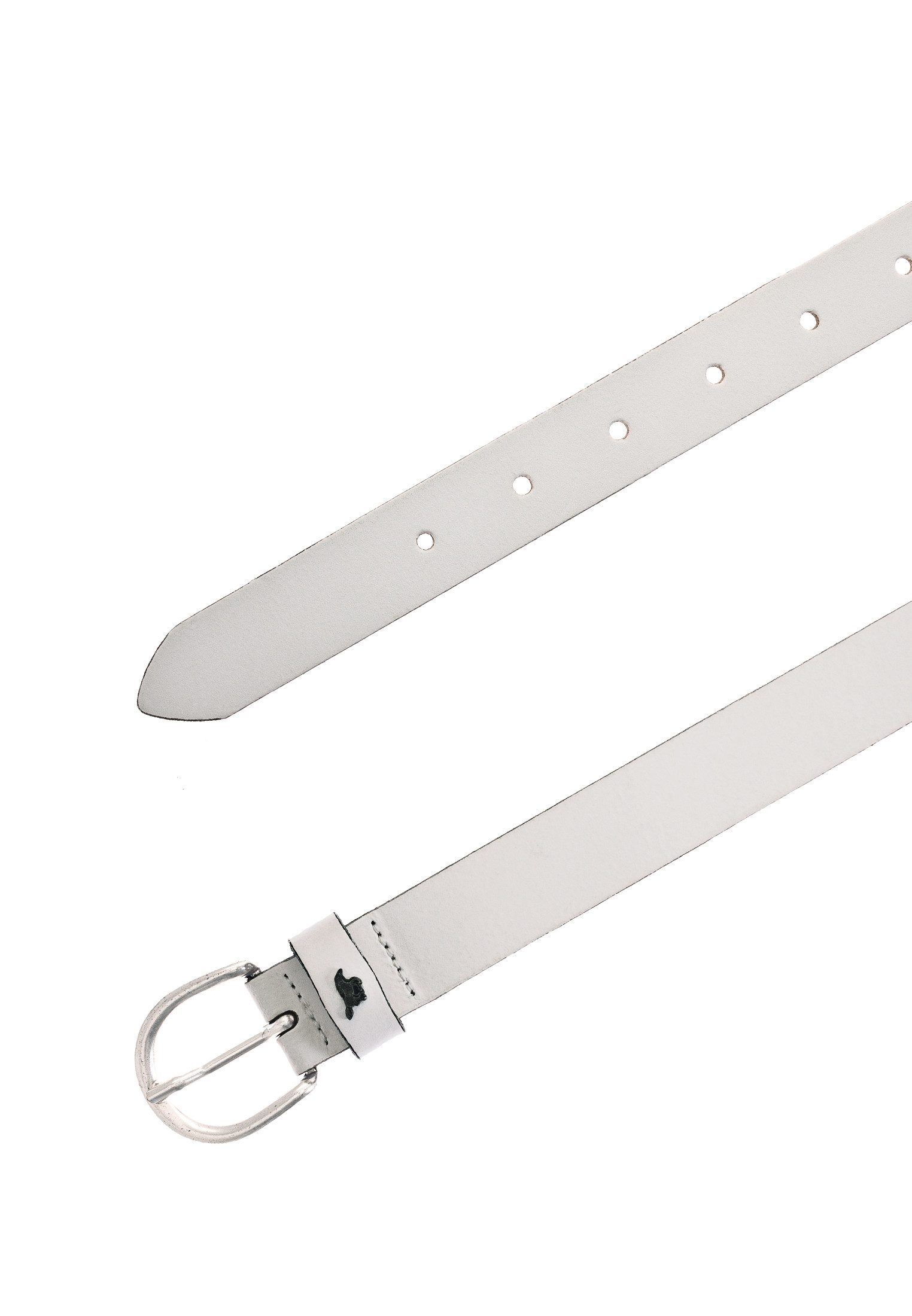 MUSTANG Ledergürtel "Harper" Pull-Up-Leder mit Vintagecharakter, in schmaler Form, 2,5 cm