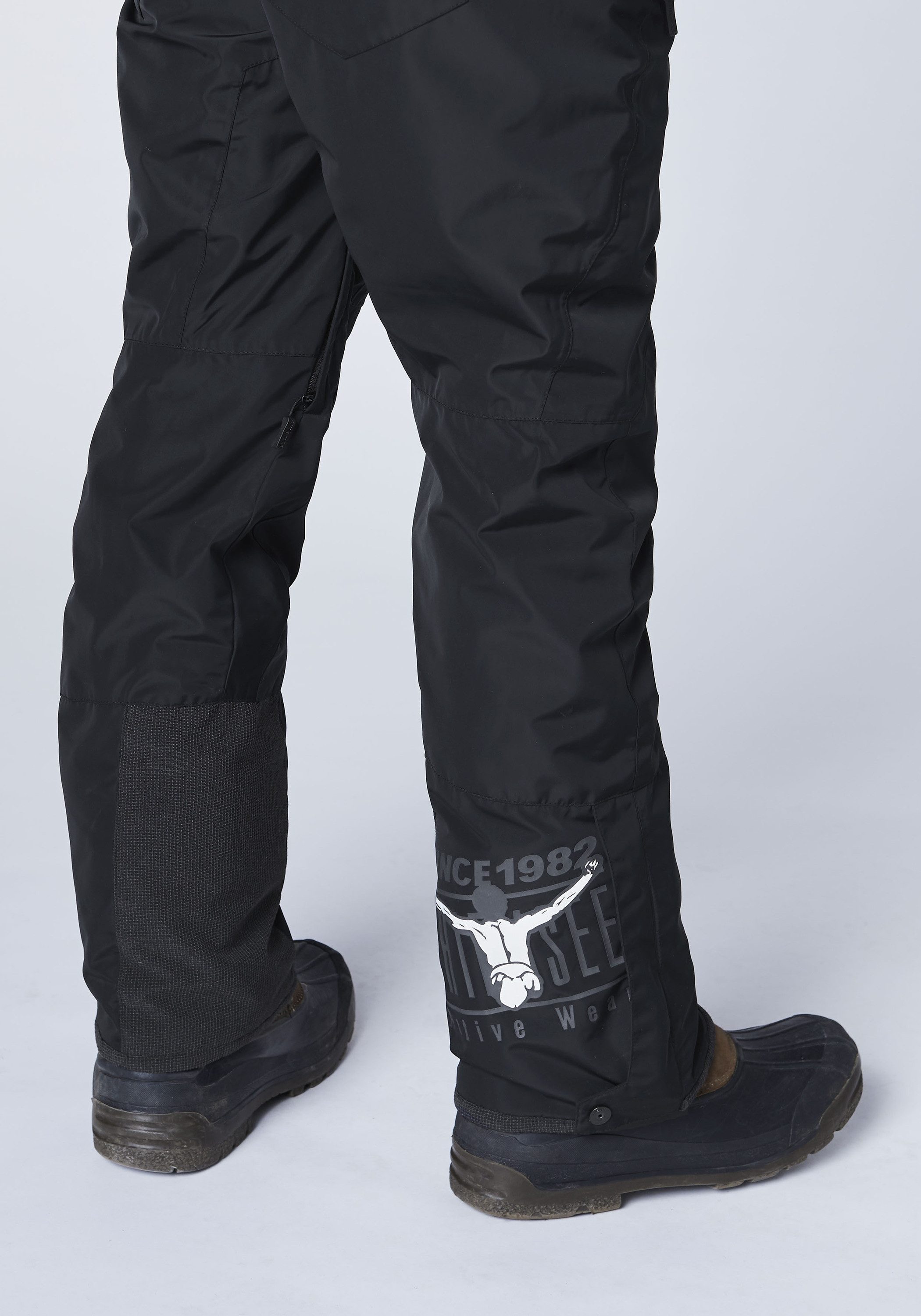 Chiemsee Sporthose Skihose mit Schneefang 1