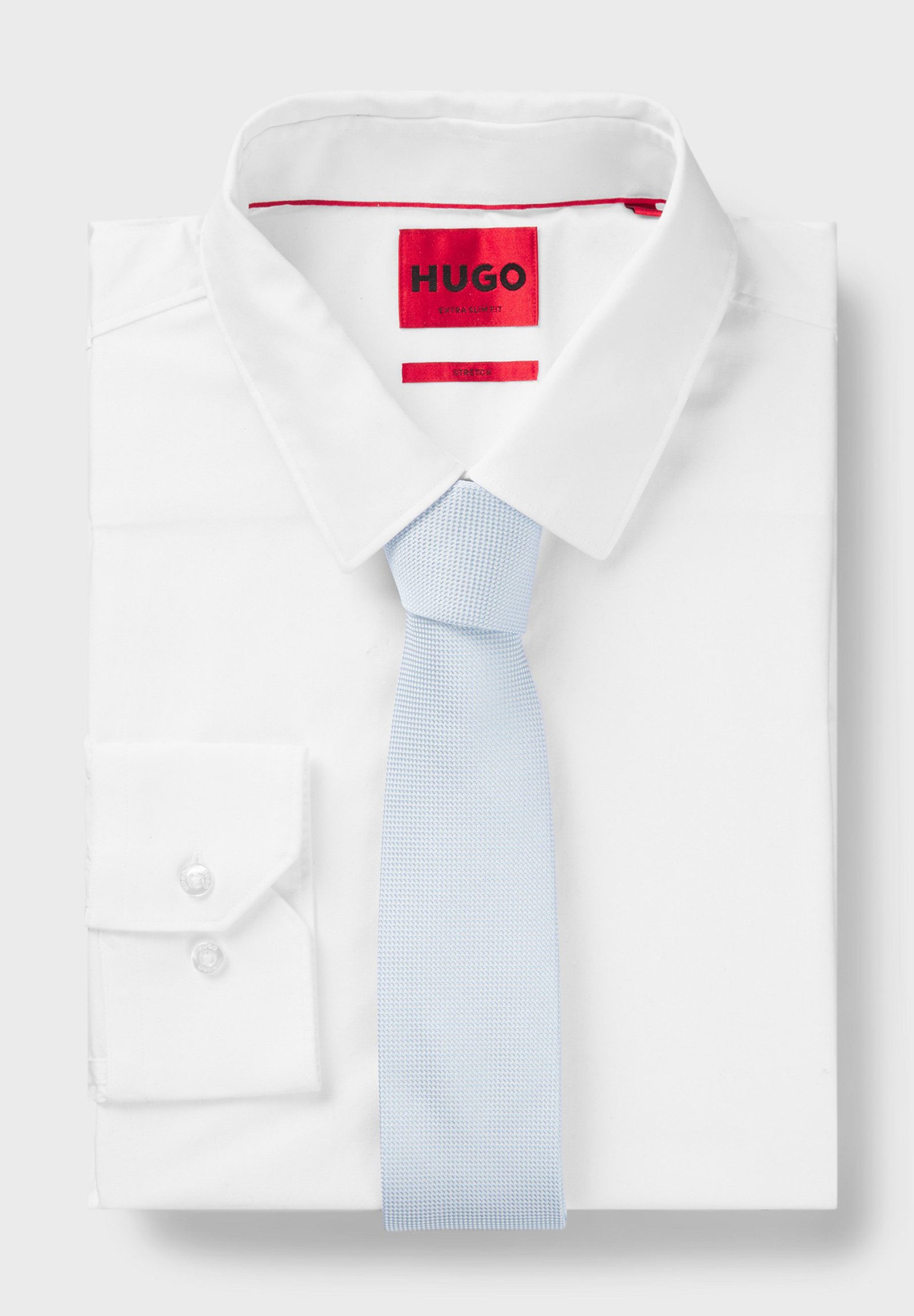 HUGO Krawatte aus Seiden-Mix (1-St., keine Angabe)