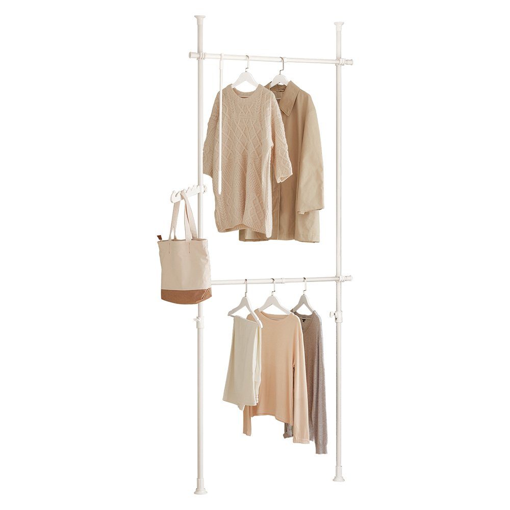 SoBuy Kleiderständer FRG109, deckenhoch, 3-stufige, höhen- günstig online kaufen