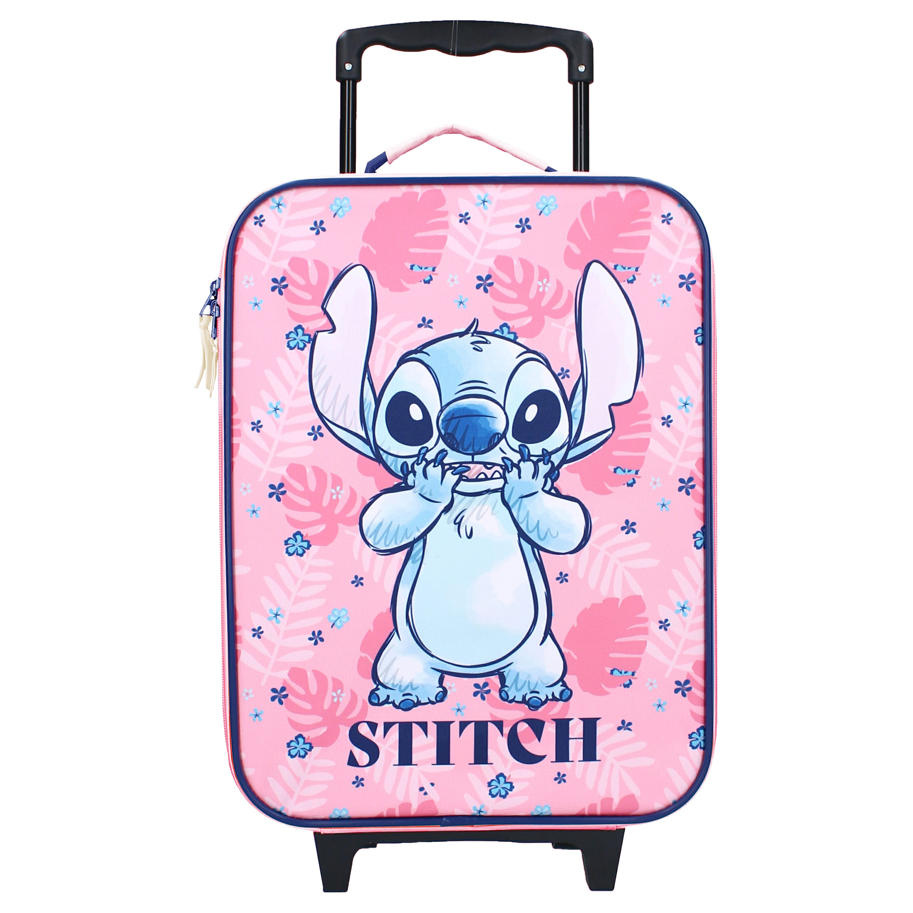 Disney Kinderkoffer Stitch Trolley Koffer Kindertrolley Trolly, 12 Liter – Bild 4 von 4