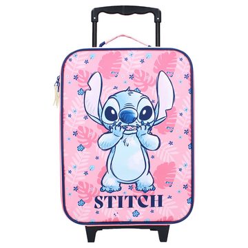 Disney Kinderkoffer Stitch Trolley Koffer Kindertrolley Trolly, 12 Liter