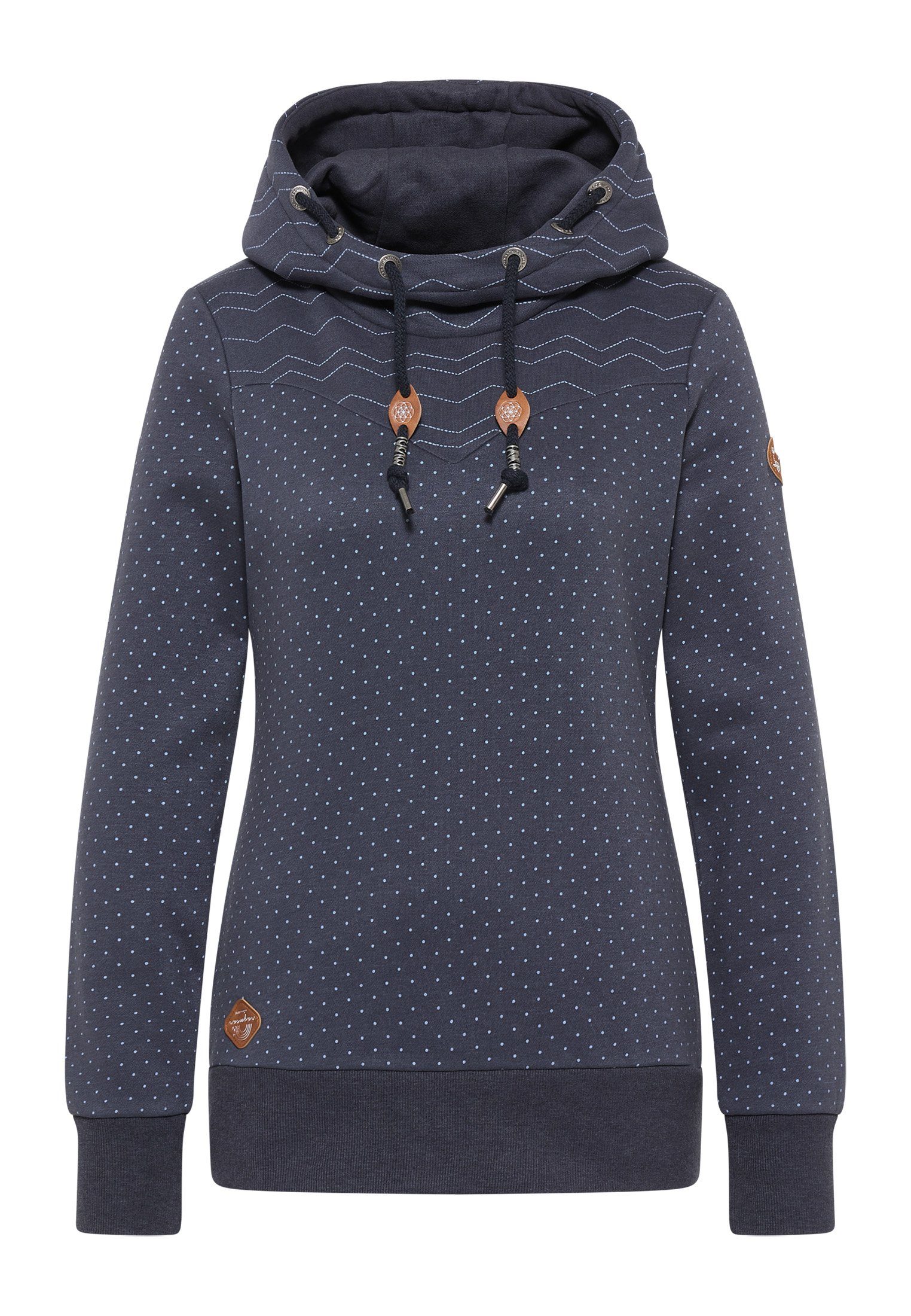 & NUGGIE Ragwear Sweatshirt SWEAT Nachhaltige NAVY Vegane Mode