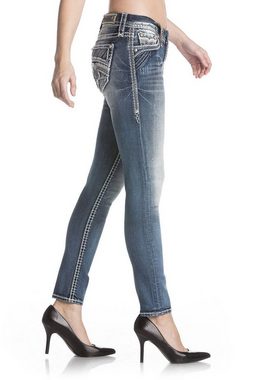 Rock Revival Skinny-fit-Jeans