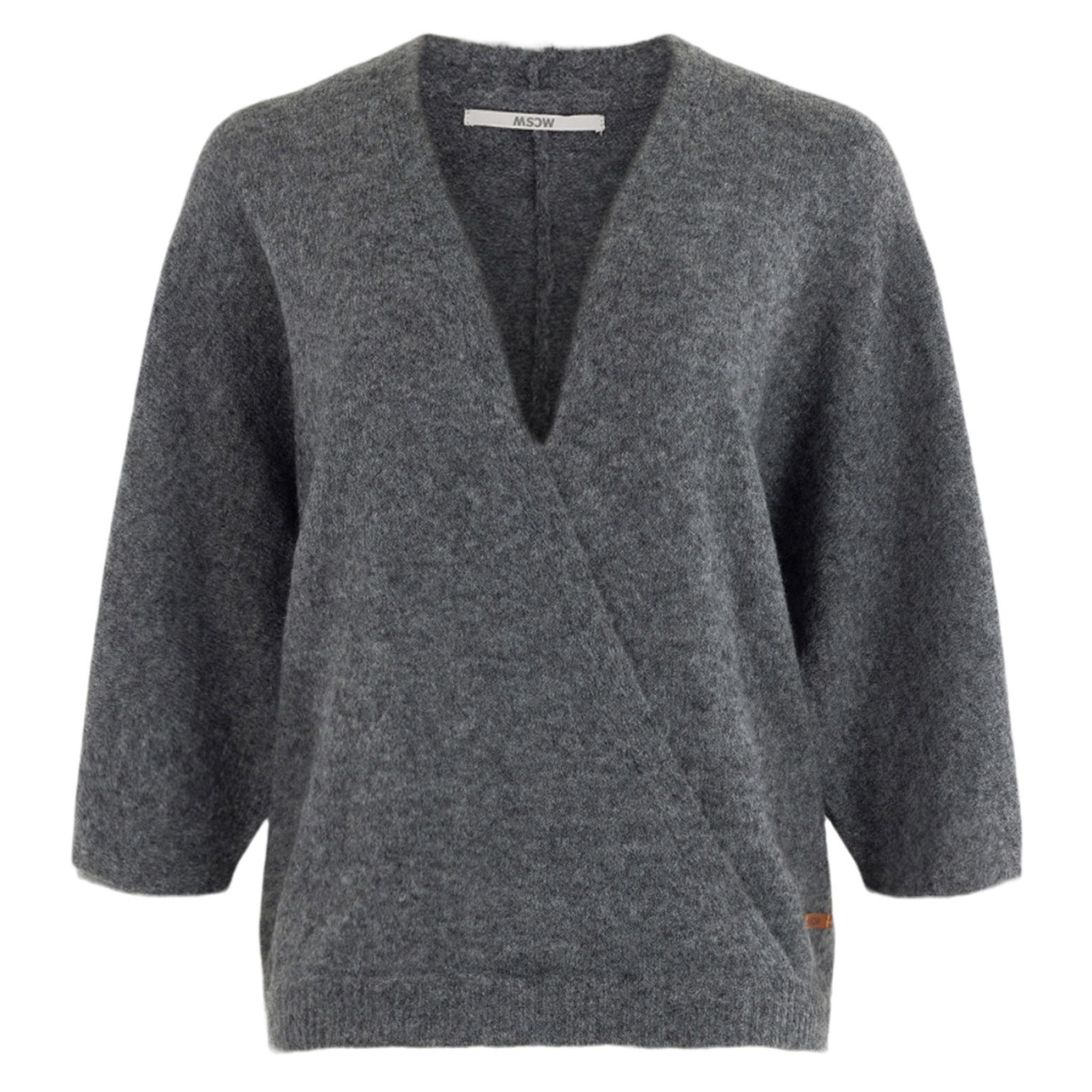Moscow Design Strickjacke Lockerer Jenetta Strick günstig online kaufen