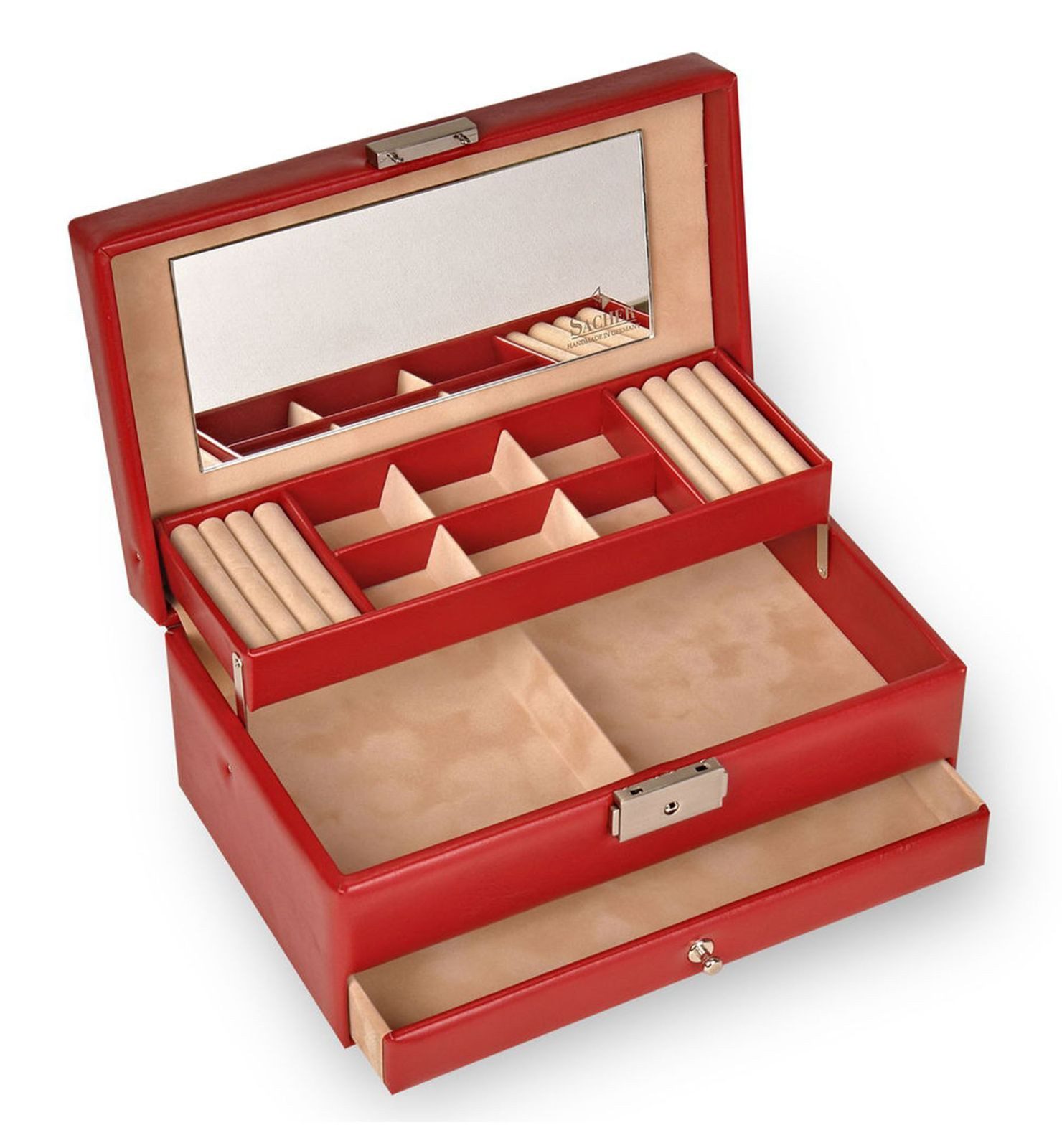 Sacher Schmuckkoffer Jewellery Case Helen