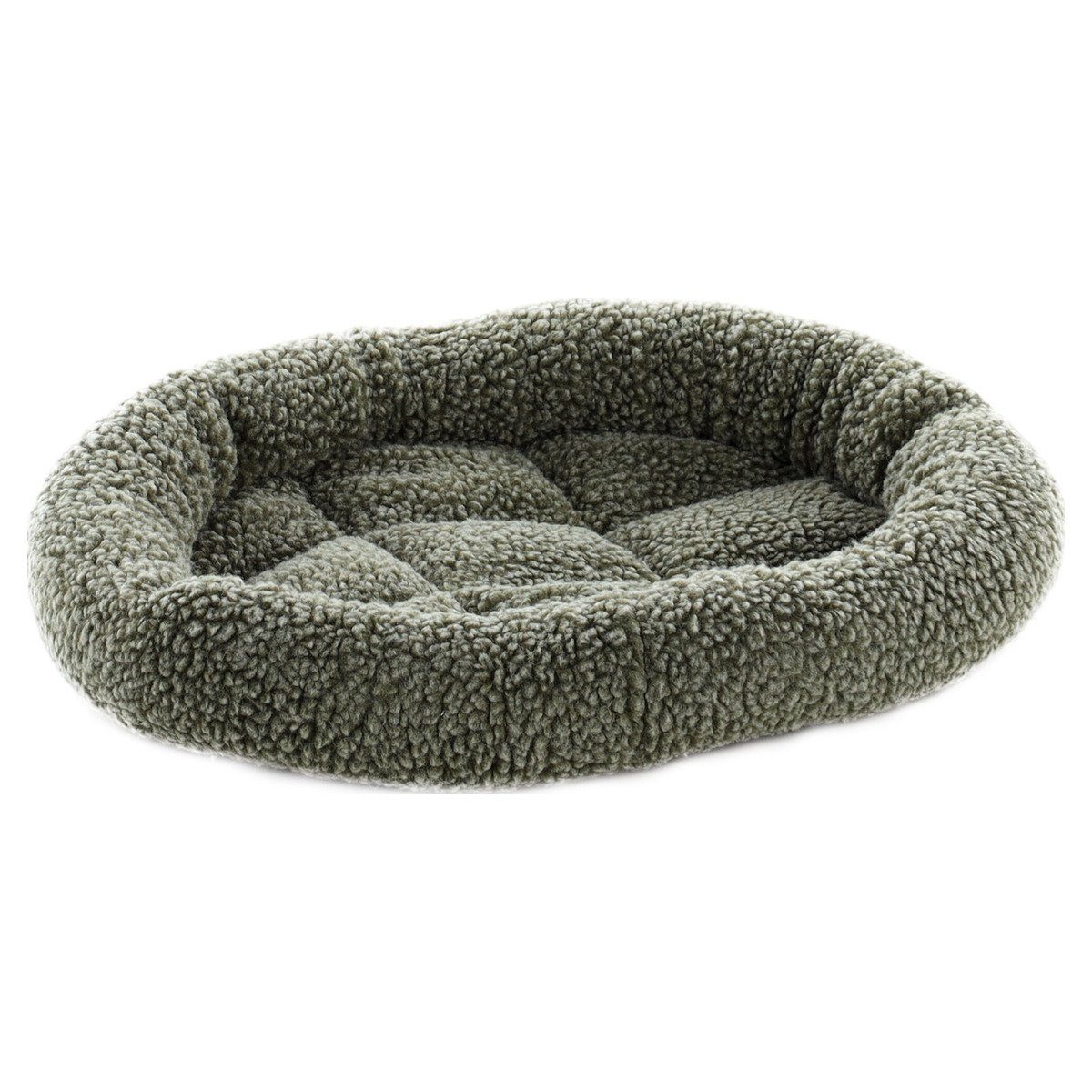 Flamingo Tierkissen Kissen Sherpa oval braun günstig online kaufen