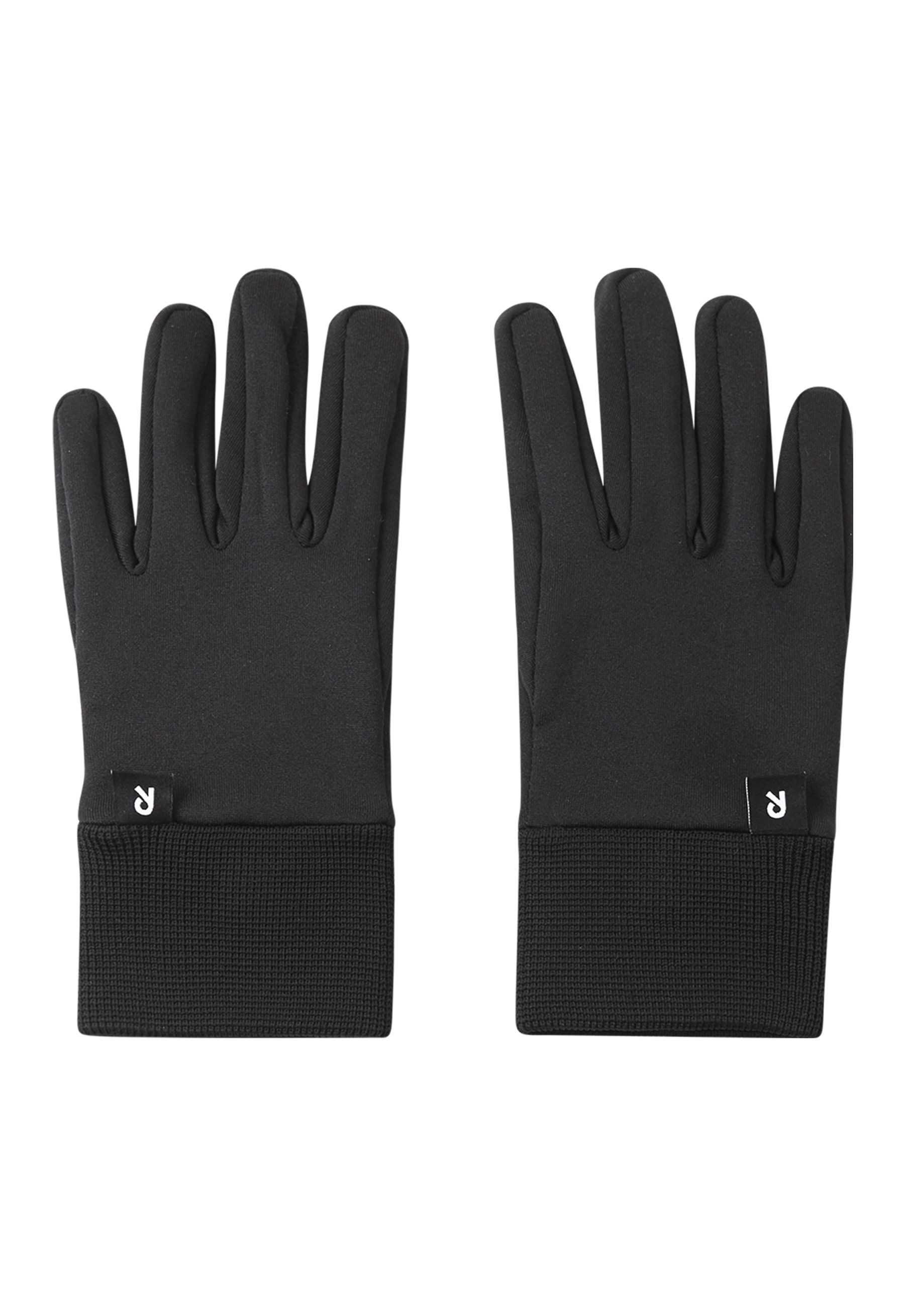 reima Multisporthandschuhe KEKSIN Handschuhe (1-St., Elastisches Material, Temperaturkontrolle) mit weich gebürsteten Innenseite