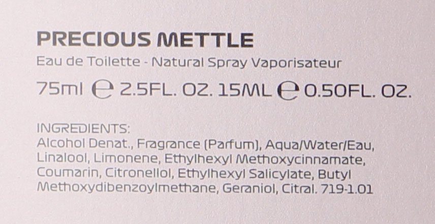 Mettle F1 4-tlg. Duft-Set, Duft-Set Precious