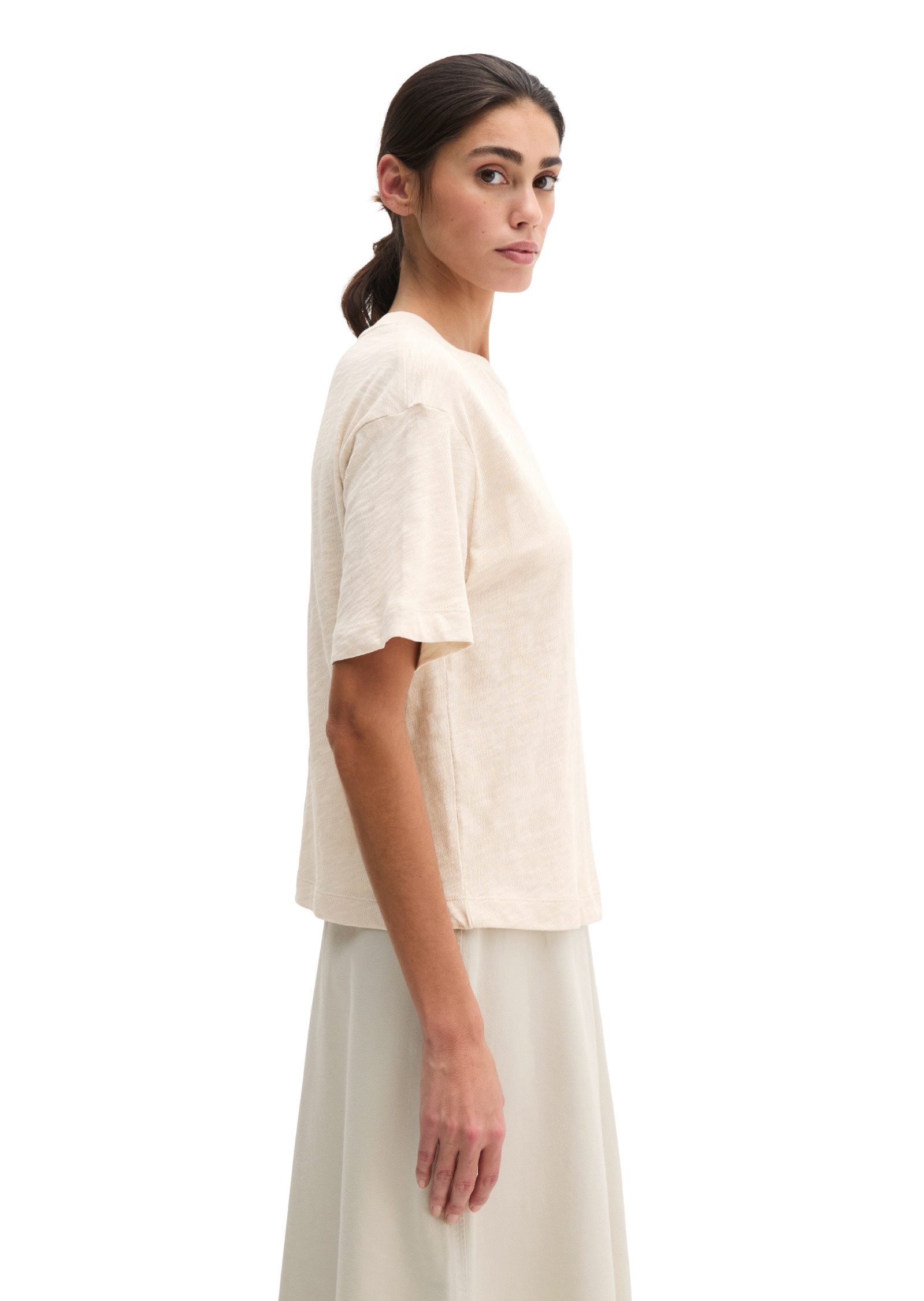 Marc O'Polo T-Shirt aus Slub-Jersey günstig online kaufen