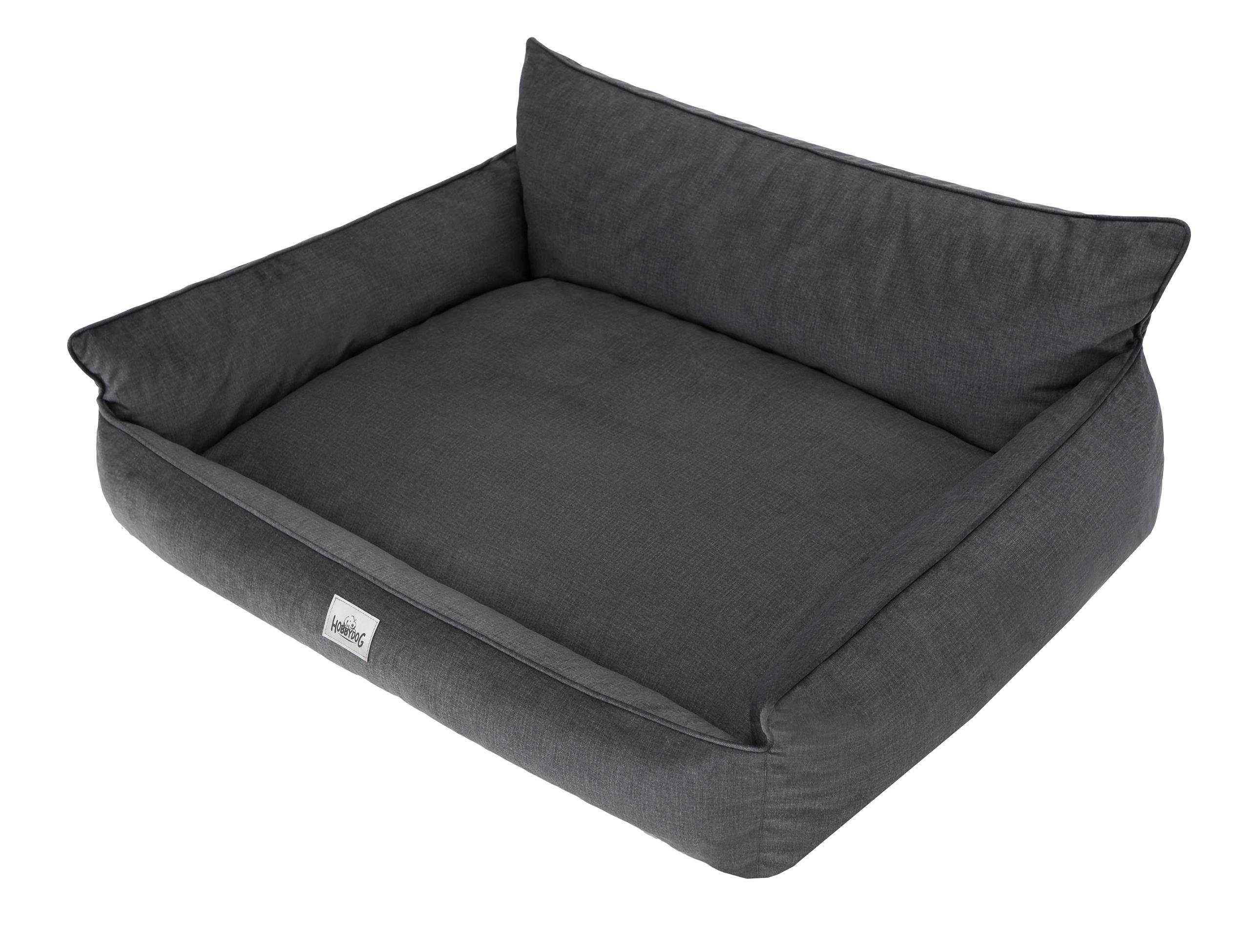 Thumbnail - Bjird Tierbett Hundebett Bella Fancy, Bezug abnehmbar und waschbar, Hundesofa für kleine und grosse Hunde, Größe: S,M,L,...