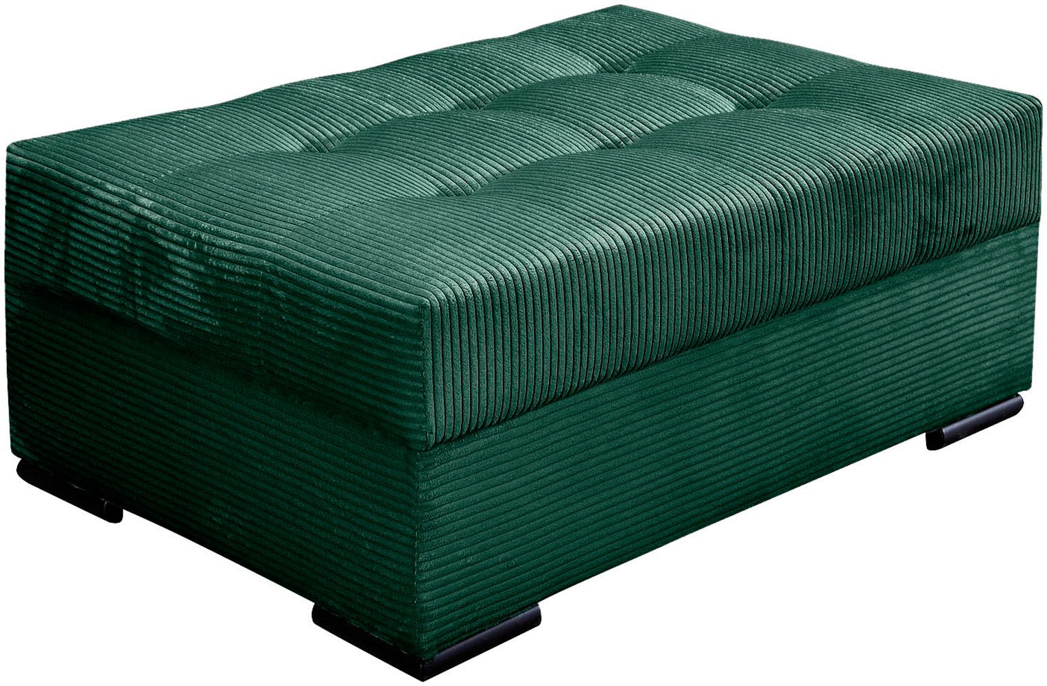 COLLECTION AB Hocker Josy, B: 98 cm, individuell zu kombinieren, Federkern günstig online kaufen