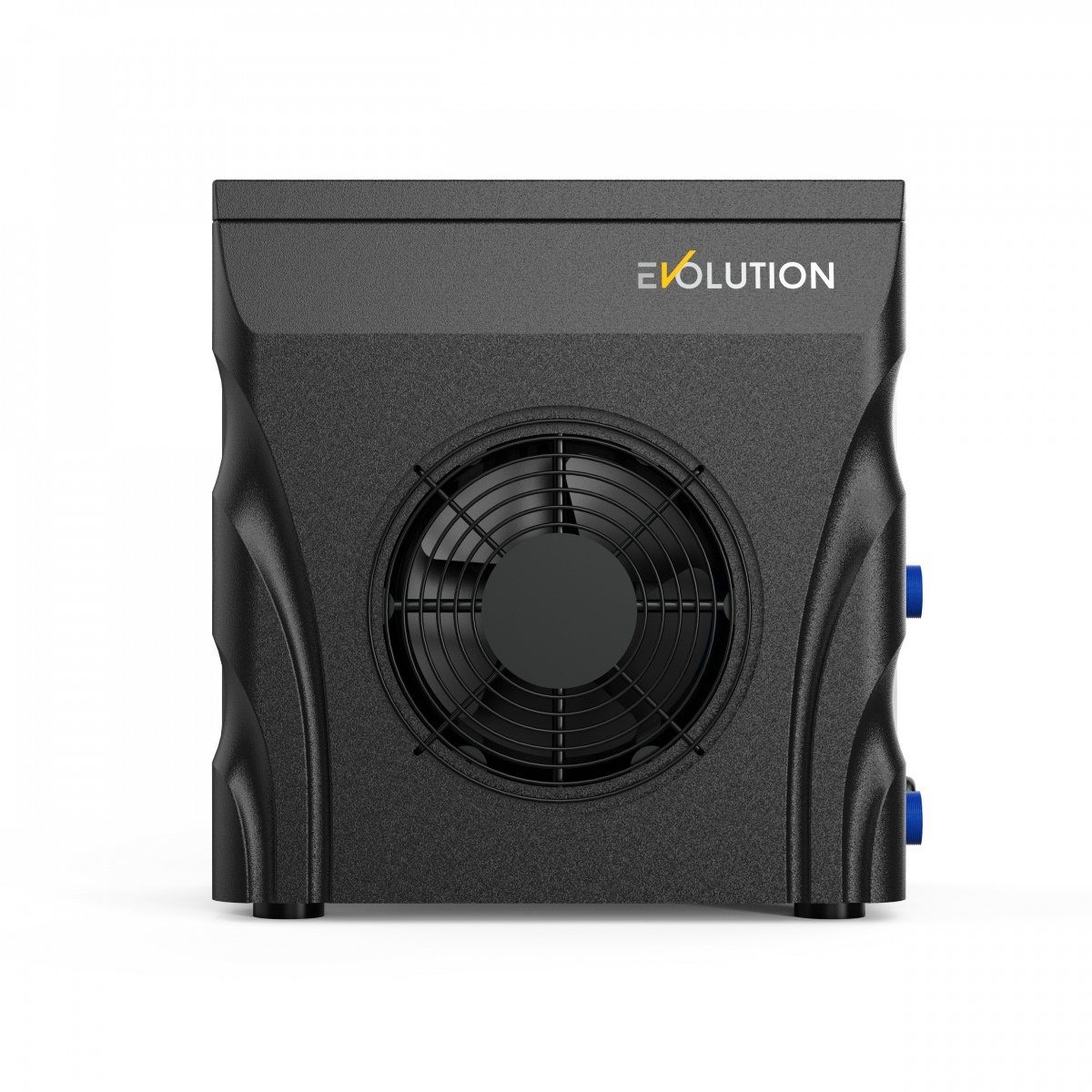 EVOLUTION Pool-Wärmepumpe Mini Wärmepumpe Evolution 3 APP Black Heat & Cool - WiFi Erwärmung