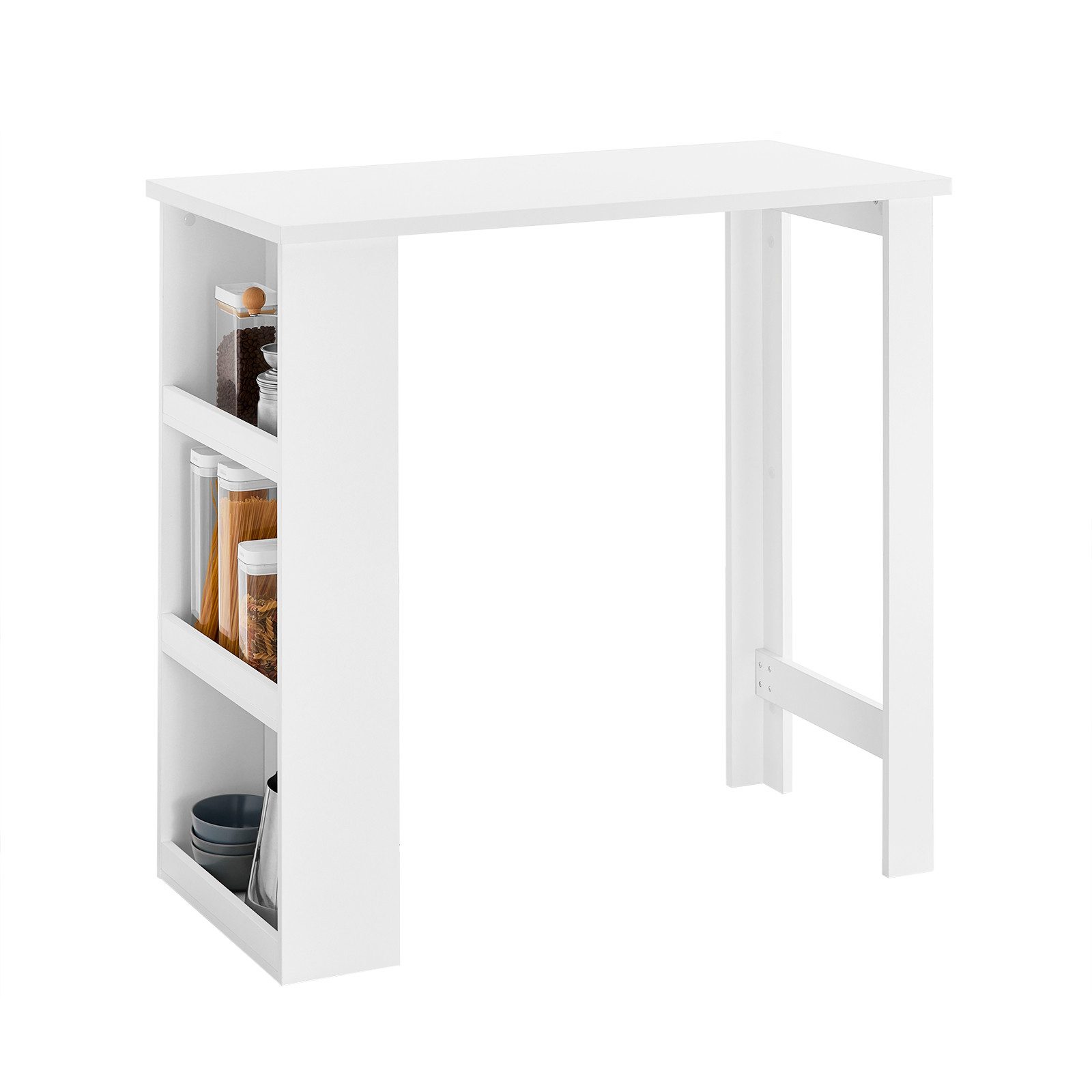 SoBuy Bartisch FWT17, Tresentisch, Küche, Wohnzimmer, günstig online kaufen