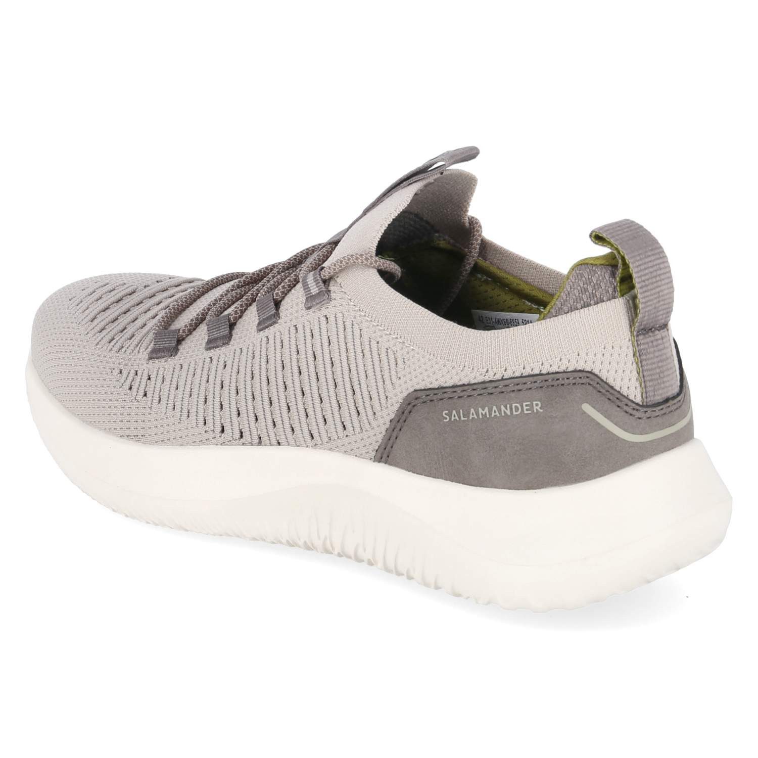Salamander Salamander E31AWX606959-5214 Herren Textil & Synthetik taupe Schnürschuh