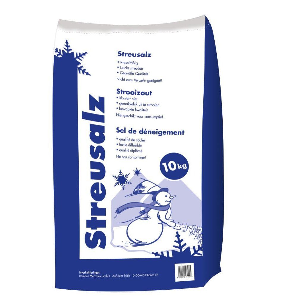 Hamann Mercatus GmbH Sand Hamann Mercatus Streusalz 10 kg günstig online kaufen