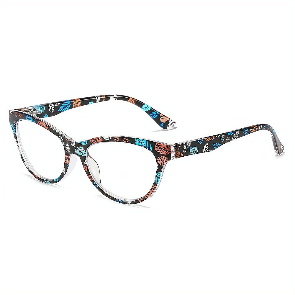 PACIEA Lesebrille Cat Eye Blaulichtfilter Computerbrille Ultraleicht Damen Herren Unisex grün | Brillen