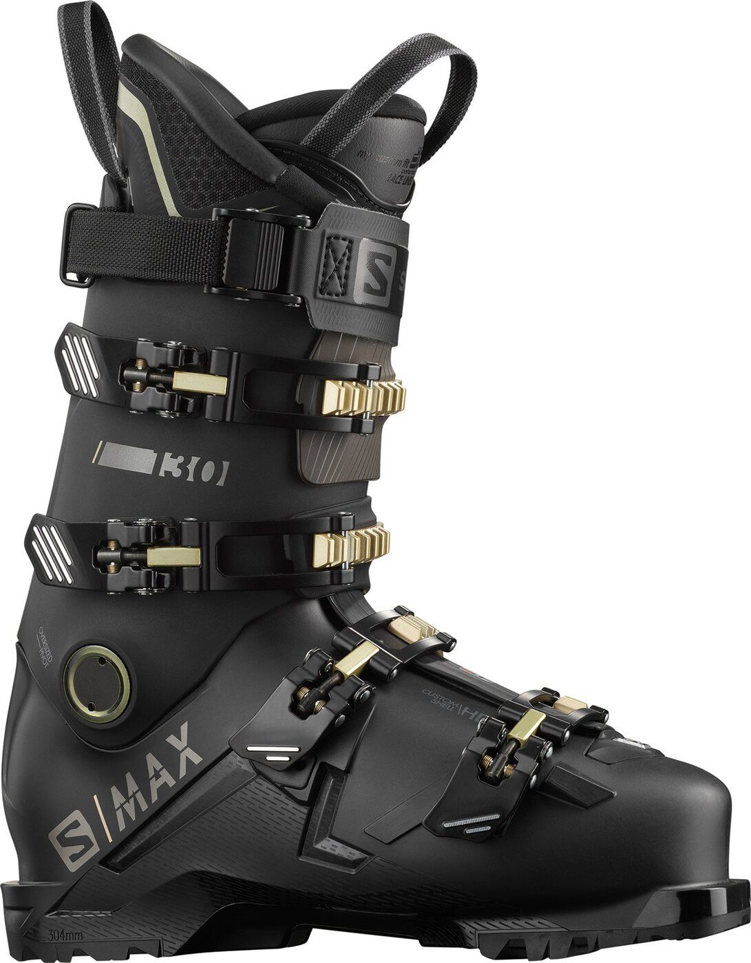 Salomon ALP. BOOTS S/MAX 130 GW BLACK/Bellu BLACK/BELLUGA/PALEKAKI Skischuh