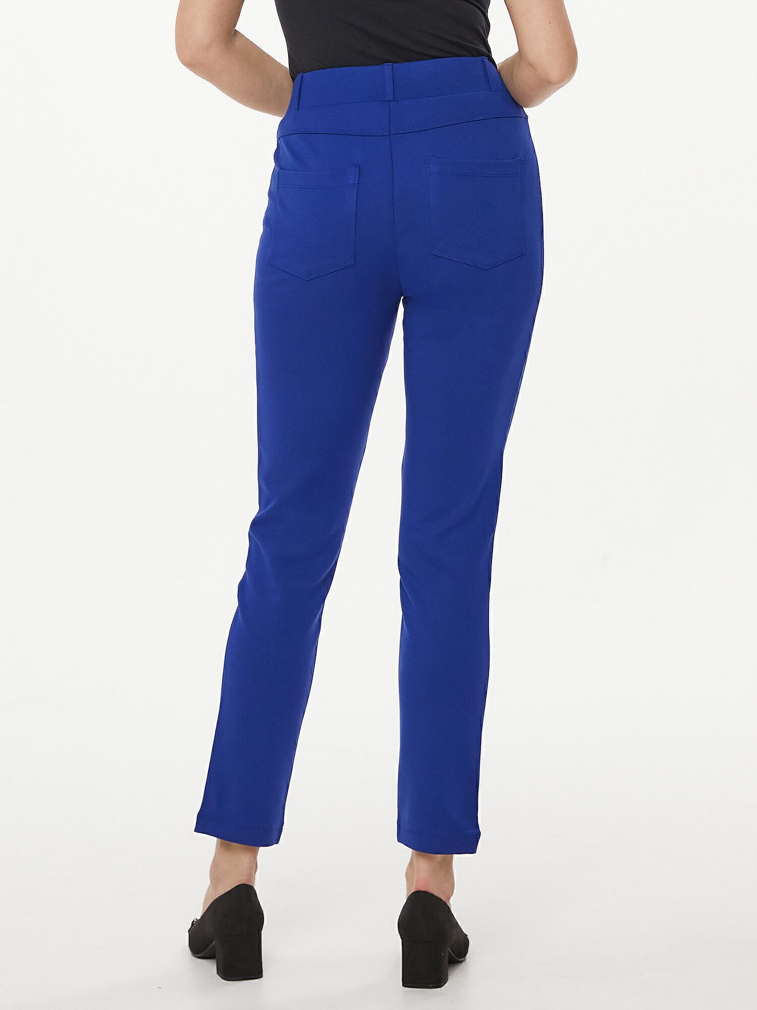 MIALUSSO Lederimitathose Leggings in Velourslederoptik günstig online kaufen