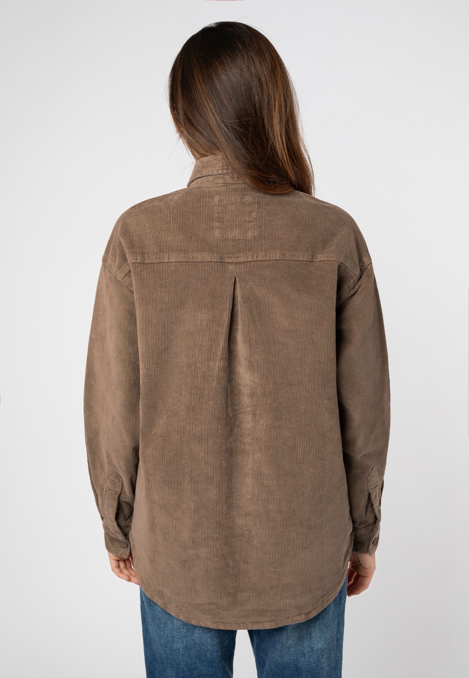 Eight2Nine Hemdjacke Cord Hemdjacke günstig online kaufen