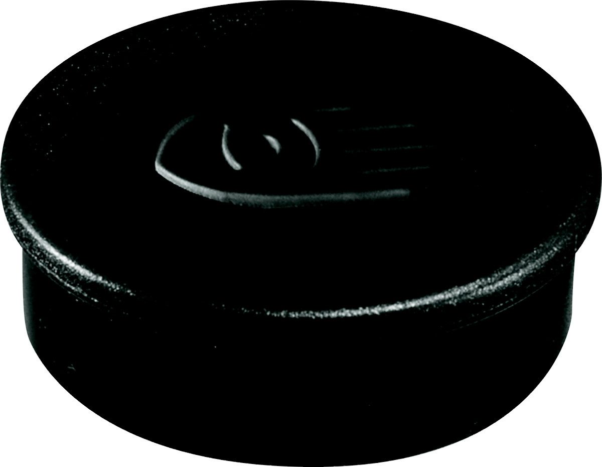 Thumbnail - LEGAMASTER Magnet Haftmagnete 35mm Durchmesser schwarz VE=10 Stück